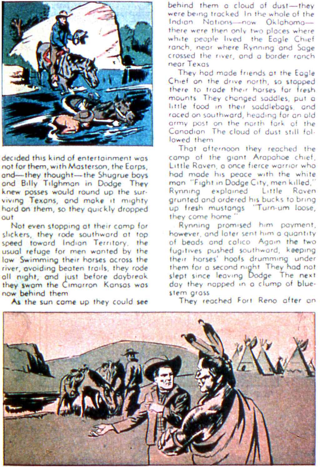 Read online The Lone Ranger (1948) comic -  Issue #9 - 49