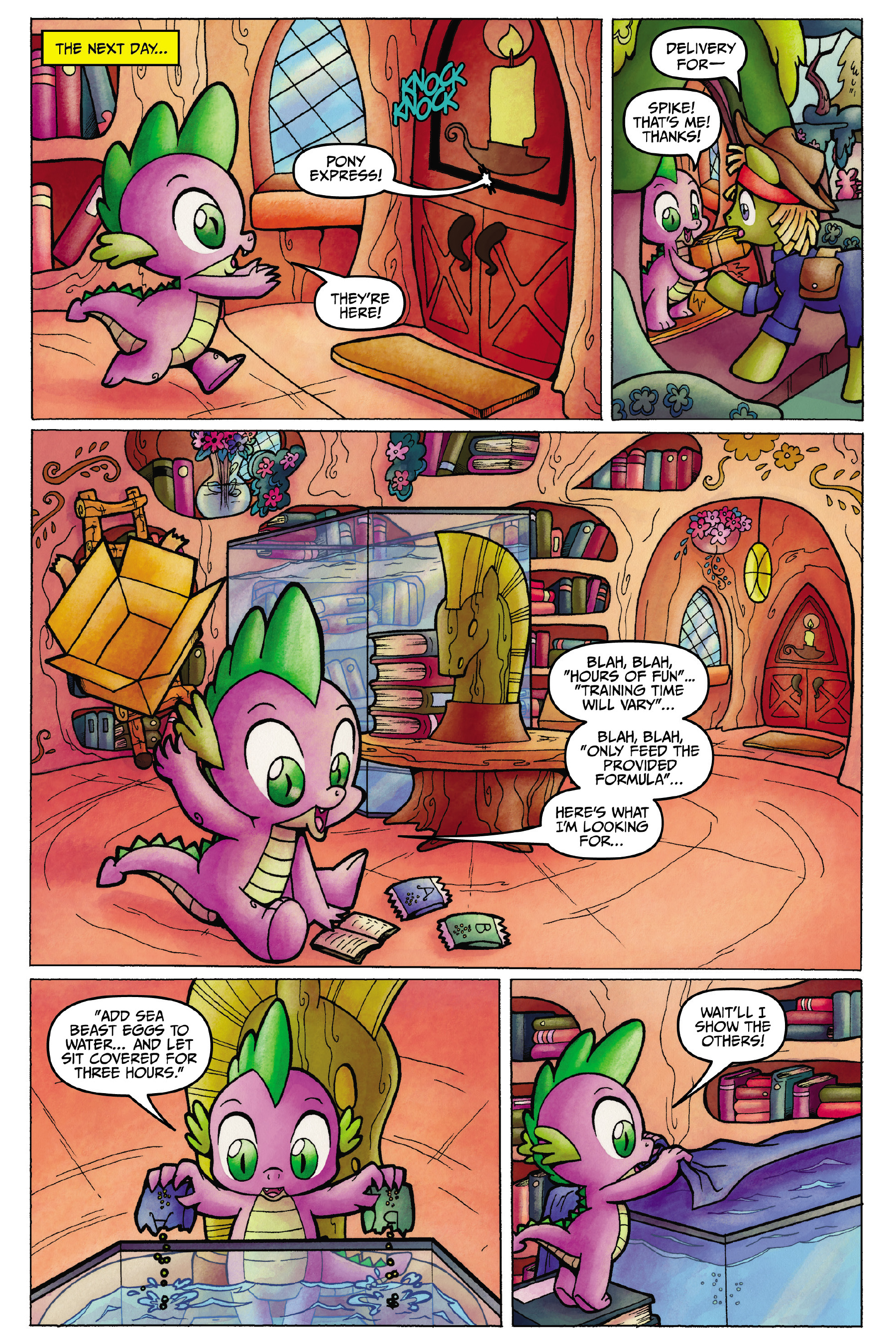 Read online My Little Pony: Adventures in Friendship comic -  Issue #3 - 33