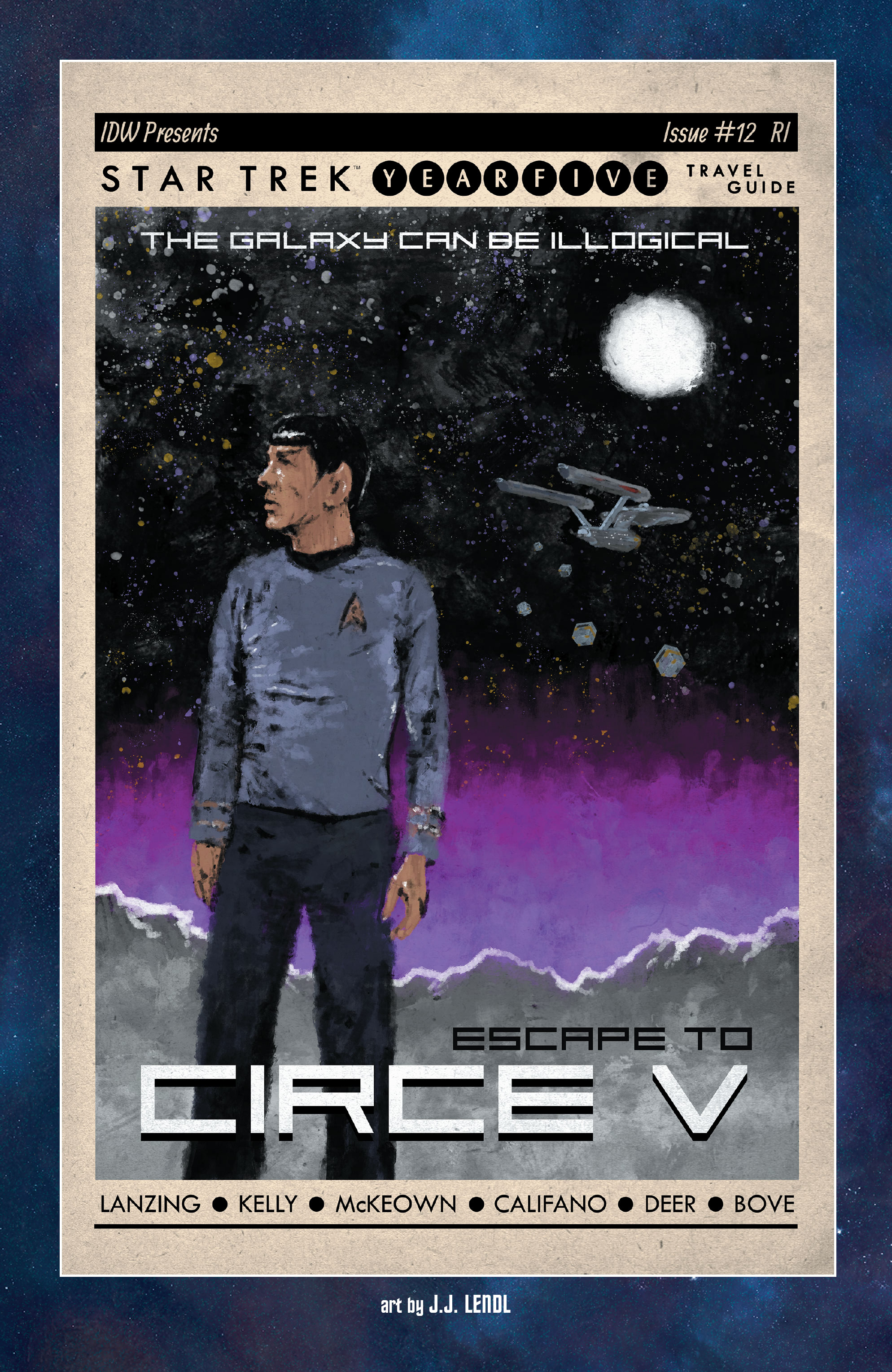 Read online Star Trek: Year Five comic -  Issue #12 - 23