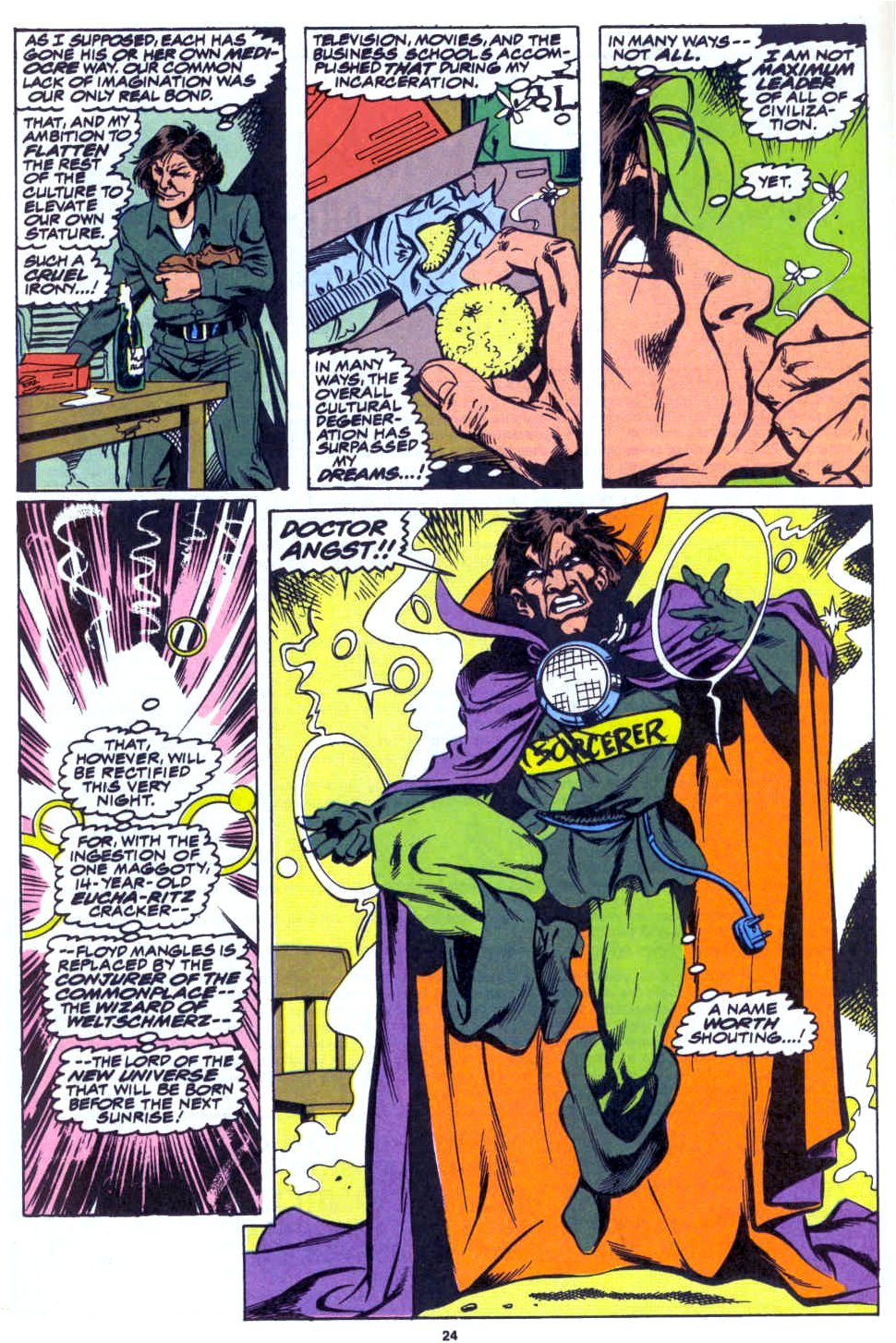 Read online The Sensational She-Hulk comic -  Issue #15 - 19