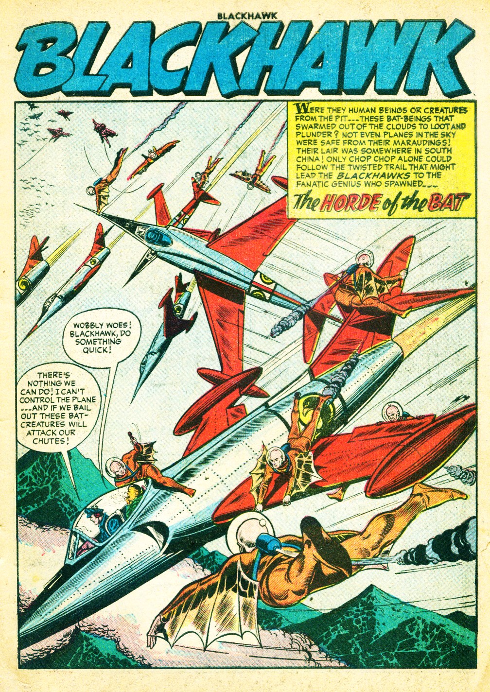 Read online Blackhawk (1957) comic -  Issue #97 - 3