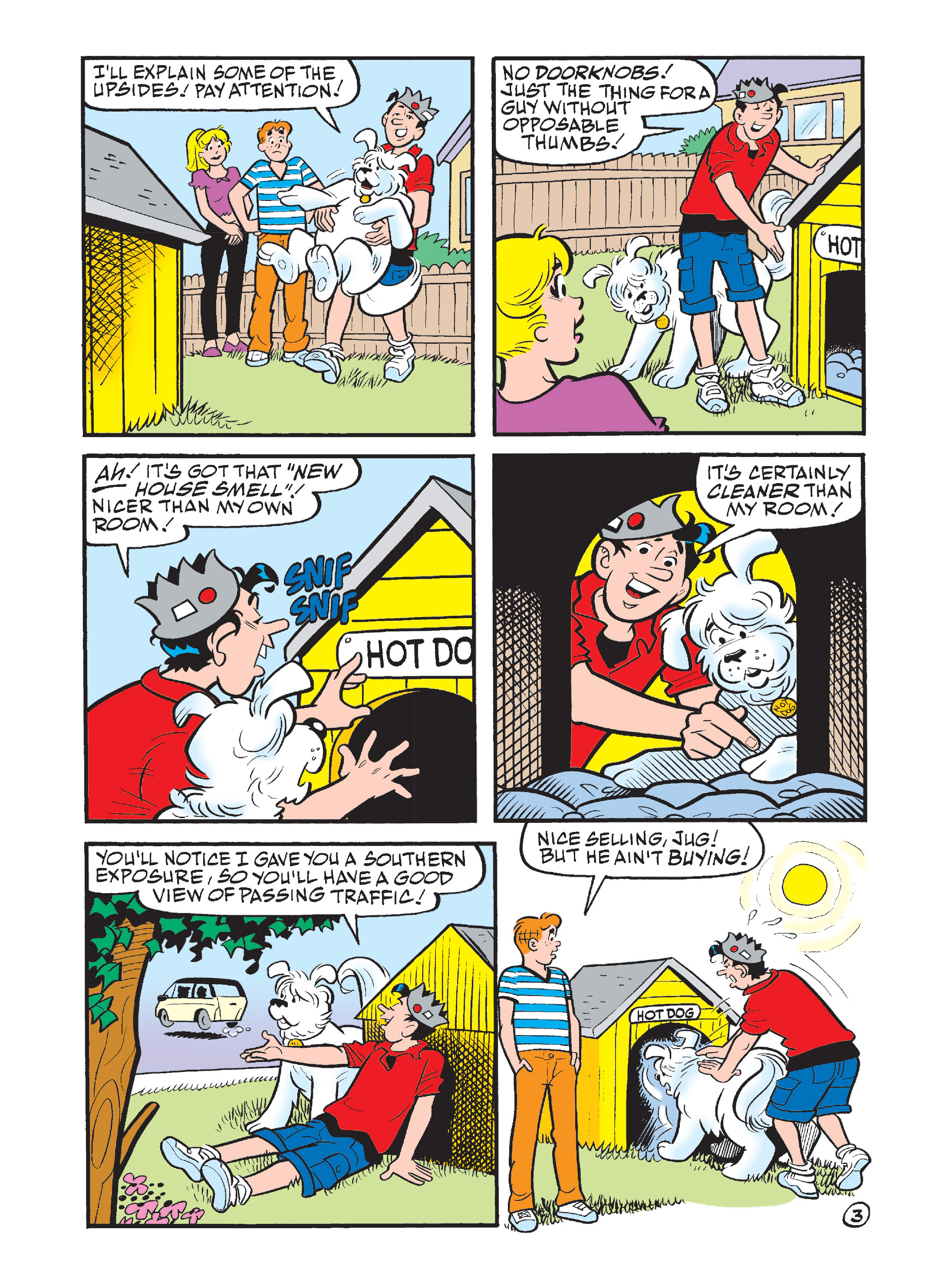 Read online Jughead and Archie Double Digest comic -  Issue #3 - 15