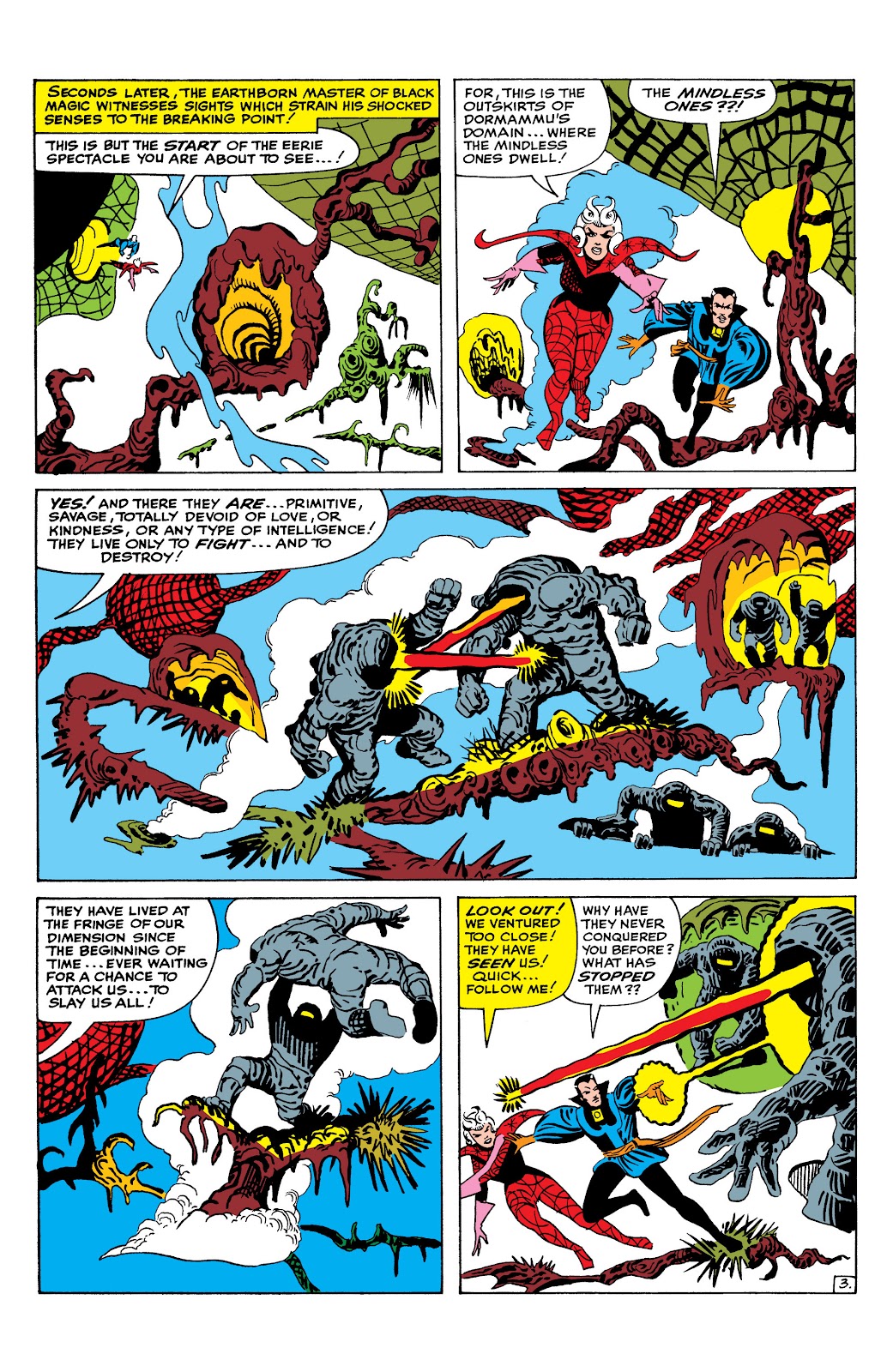 Marvel Masterworks: Doctor Strange issue TPB 1 - Page 144
