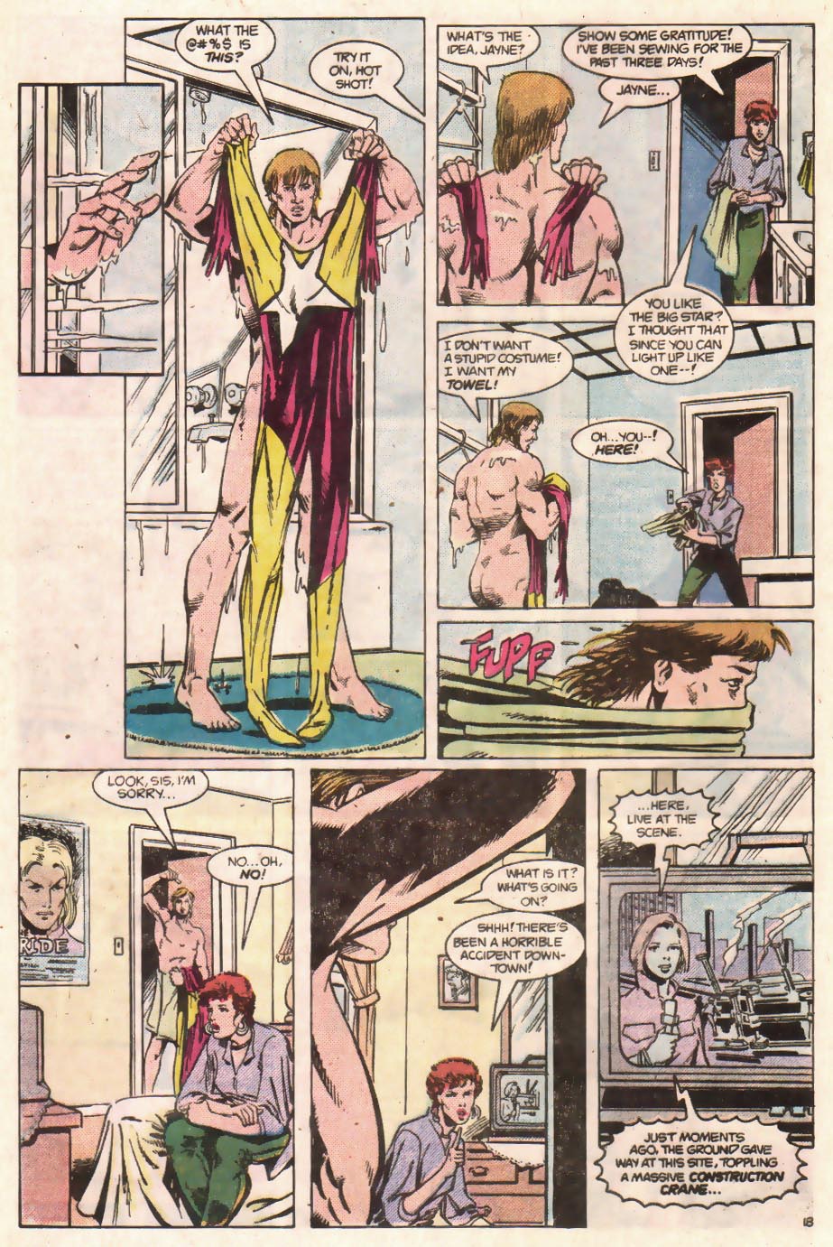 Read online Starman (1988) comic -  Issue #1 - 19