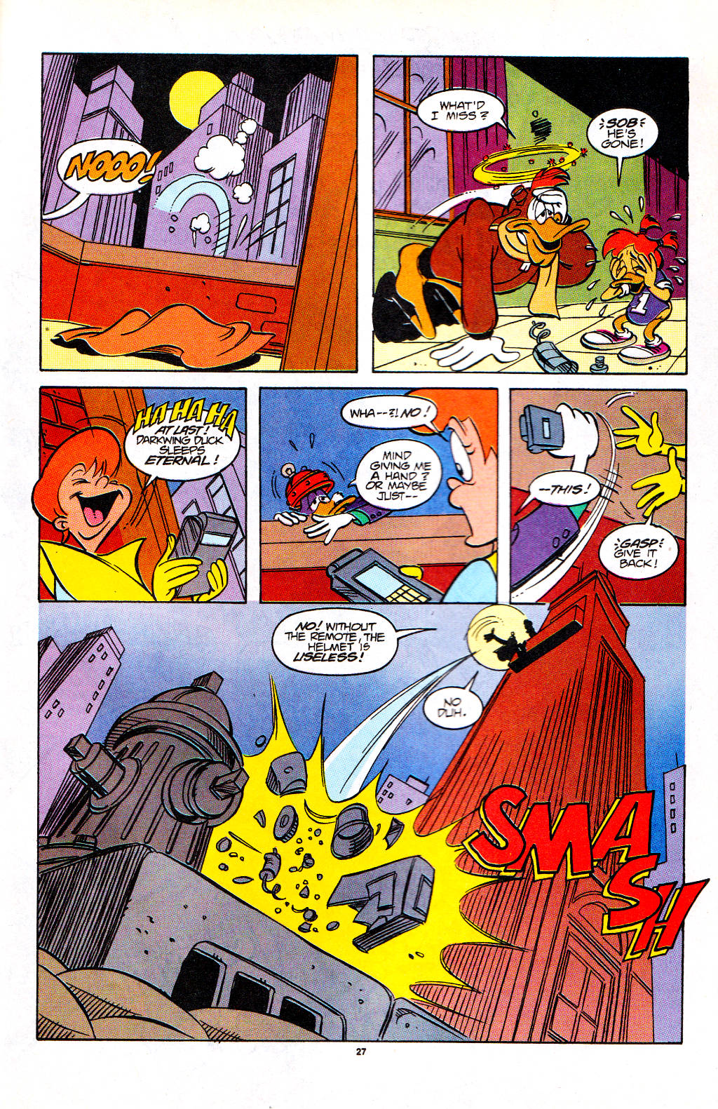 Read online The Disney Afternoon comic -  Issue #2 - 29