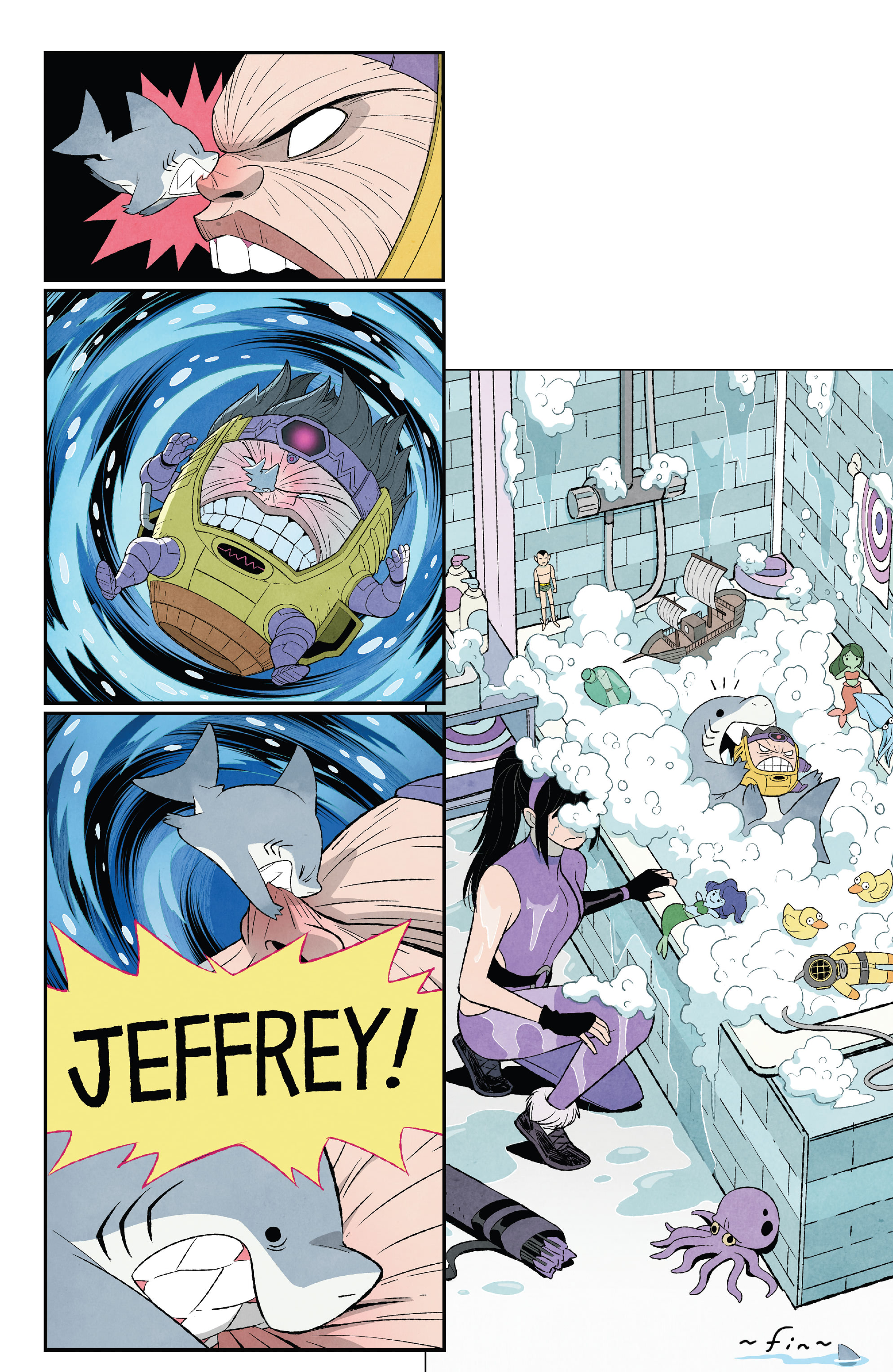 Read online It's Jeff comic -  Issue #1 - 24
