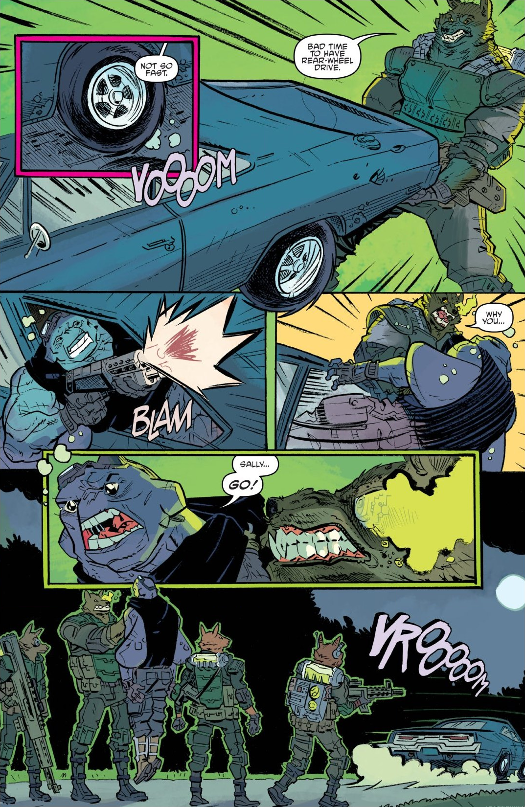 Read online Teenage Mutant Ninja Turtles: The IDW Collection comic -  Issue # TPB 9 (Part 3) - 32