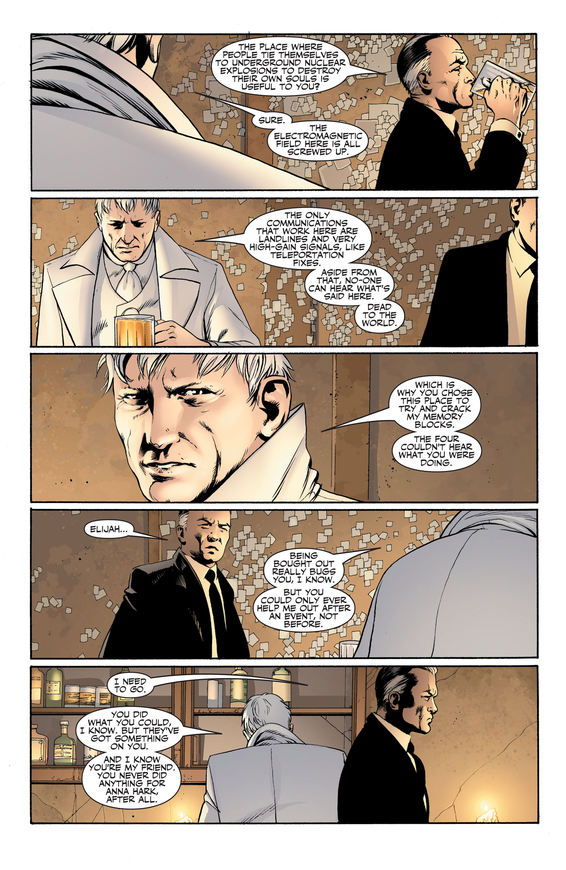 Read online Planetary comic -  Issue #25 - 3