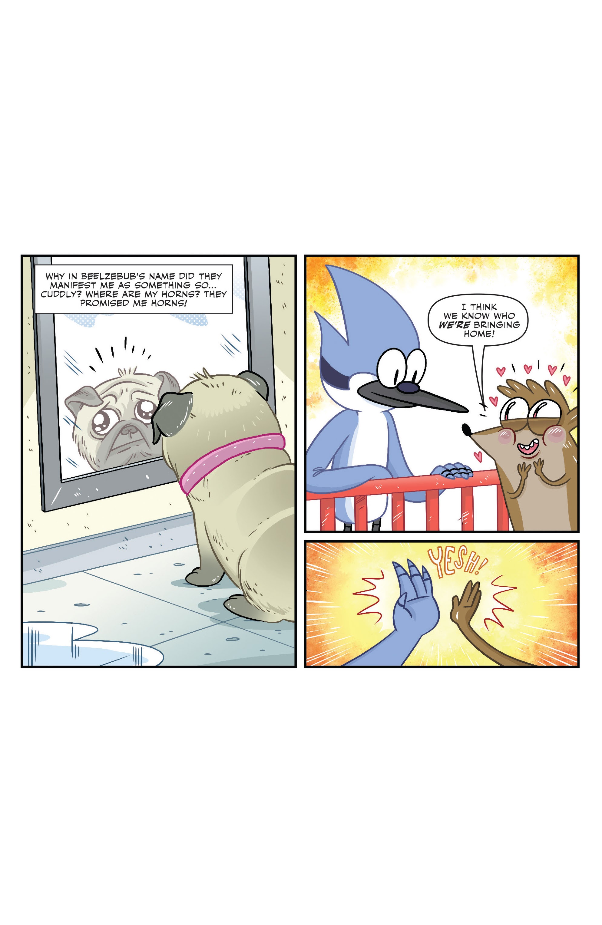 Read online Regular Show 2018 Special comic -  Issue # TPB - 7