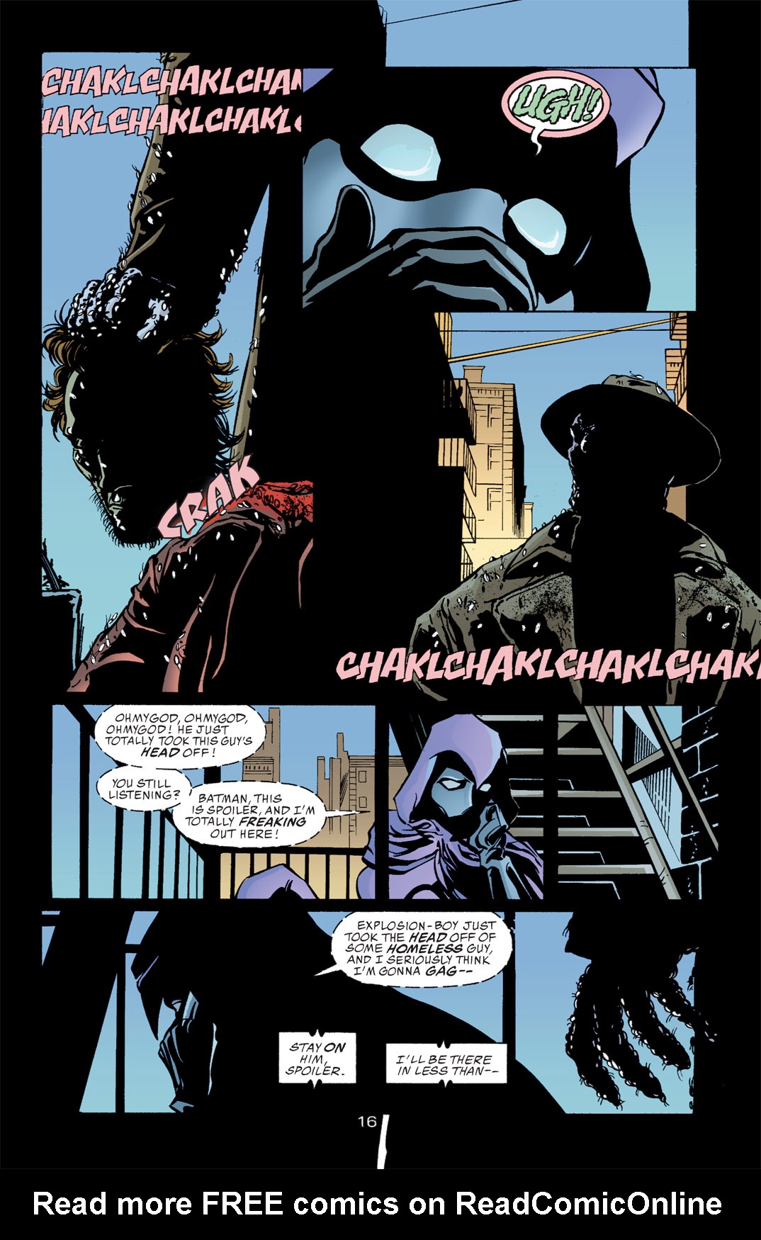 Read online Batman: Gotham Knights comic -  Issue #22 - 16