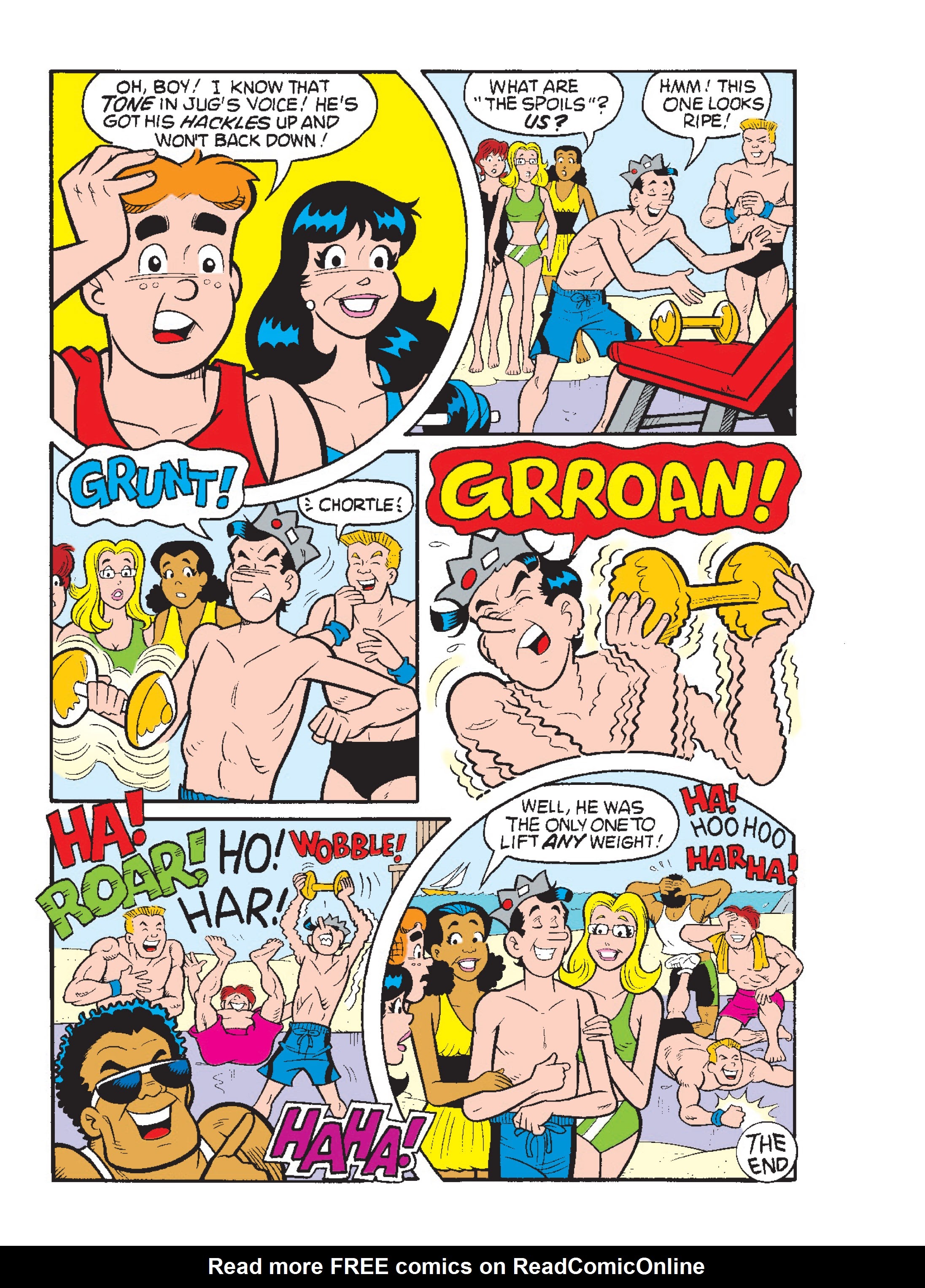 Read online Archie Milestones Jumbo Comics Digest comic -  Issue # TPB 3 (Part 1) - 50