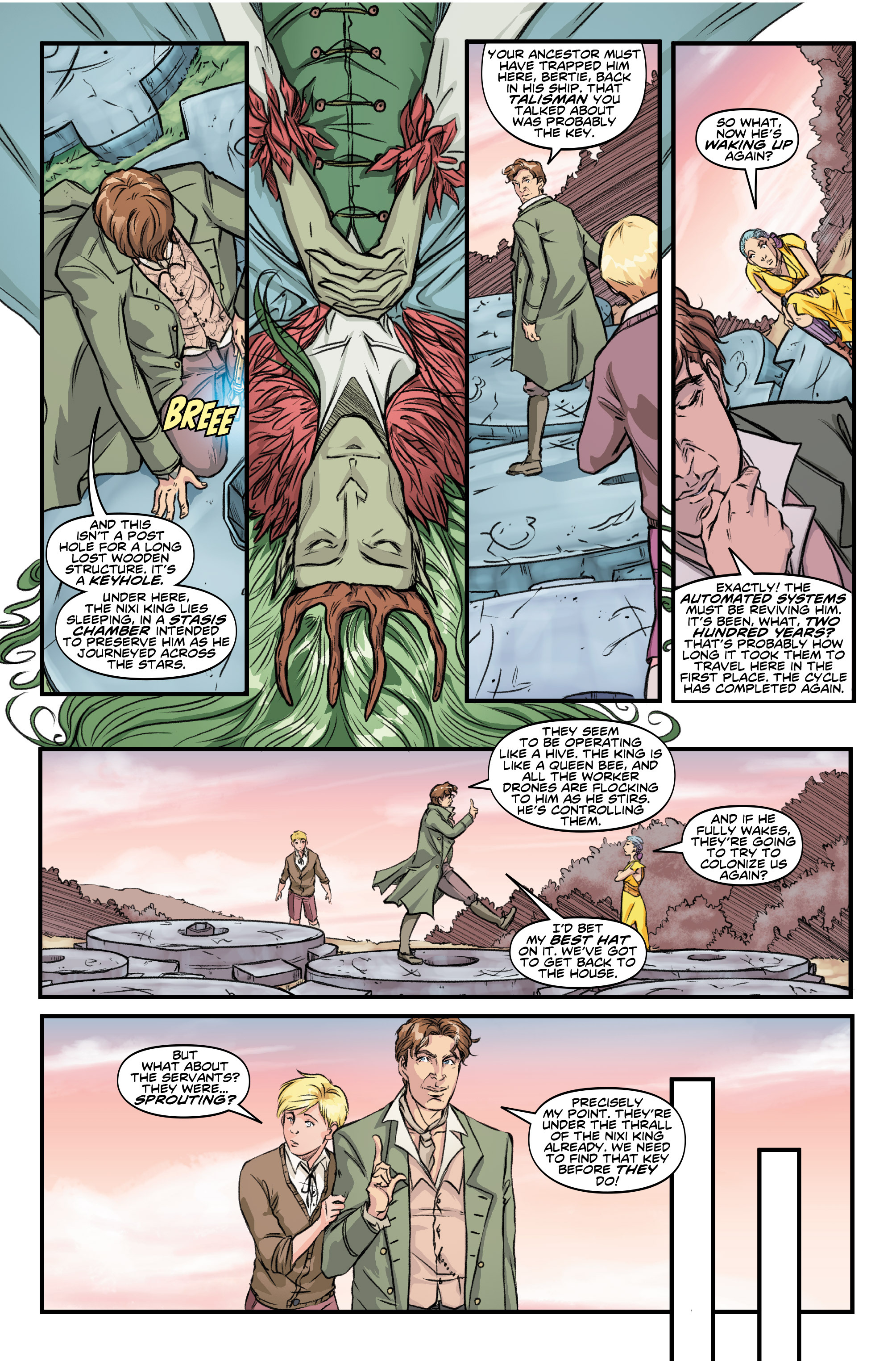 Read online Doctor Who: The Eighth Doctor comic -  Issue #4 - 18