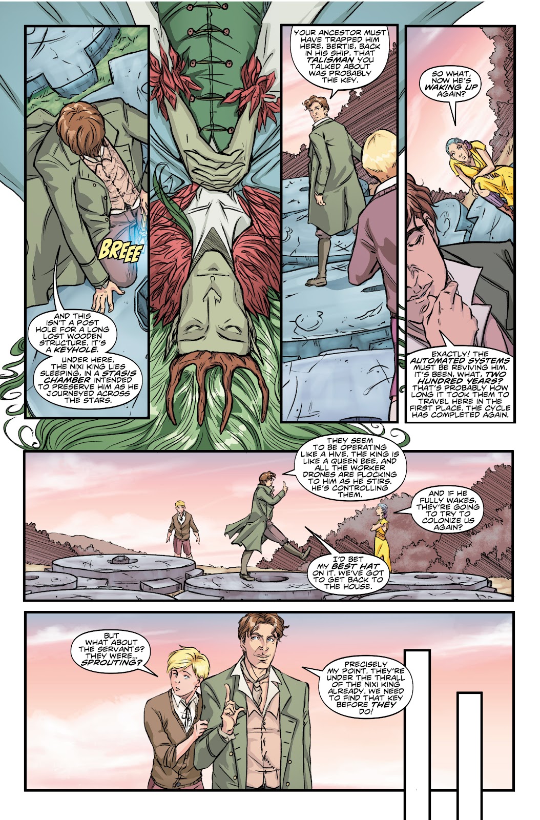 Doctor Who: The Eighth Doctor issue 4 - Page 18