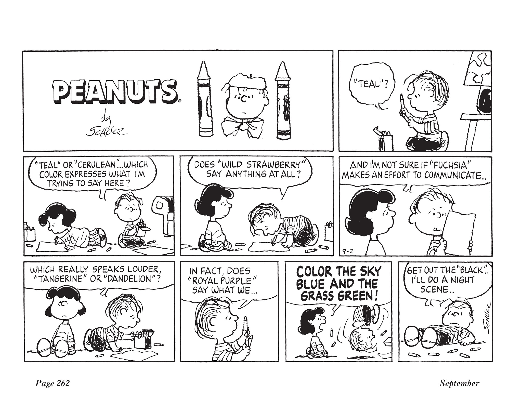 Read online The Complete Peanuts comic -  Issue # TPB 20 - 277