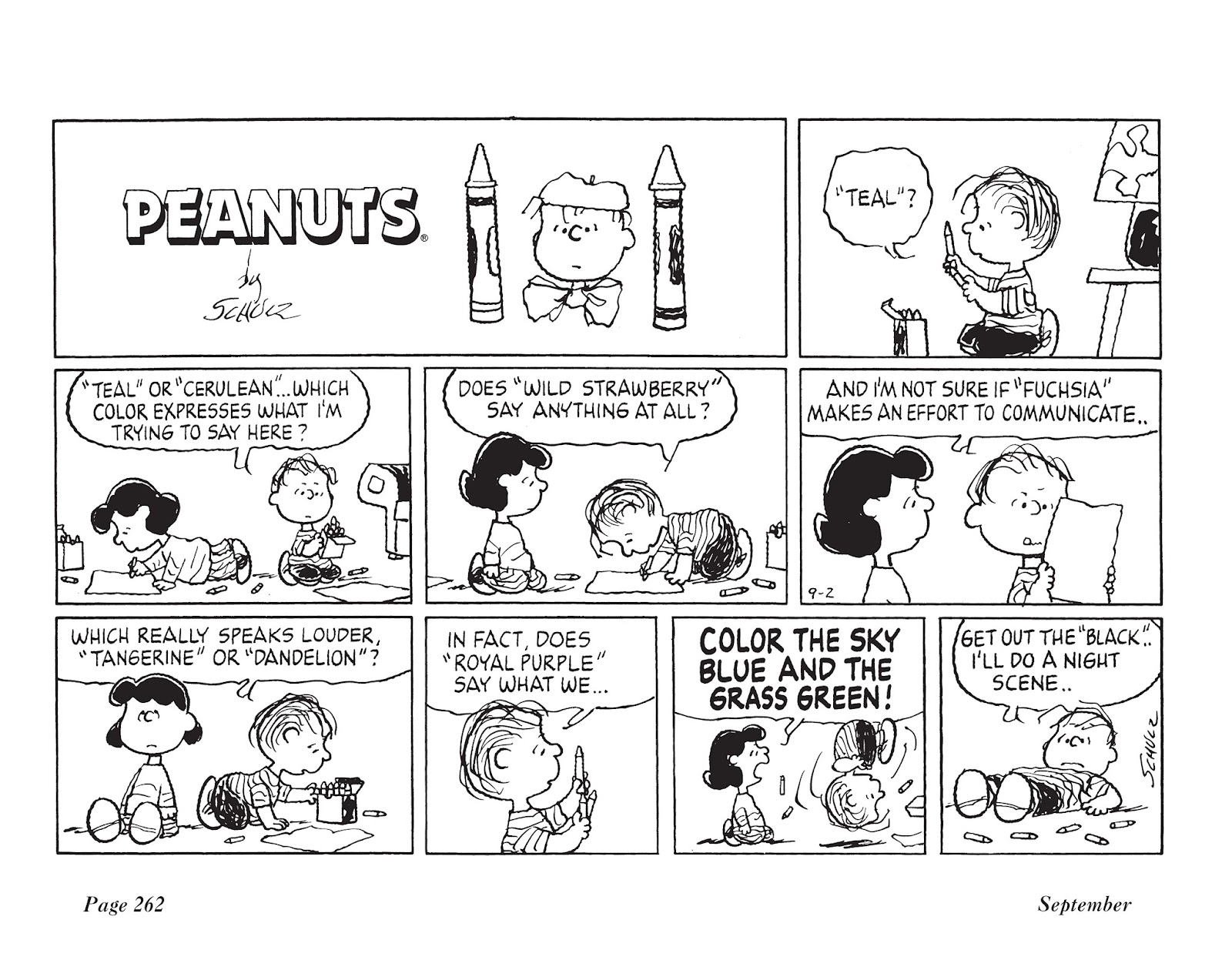 The Complete Peanuts issue TPB 20 - Page 277