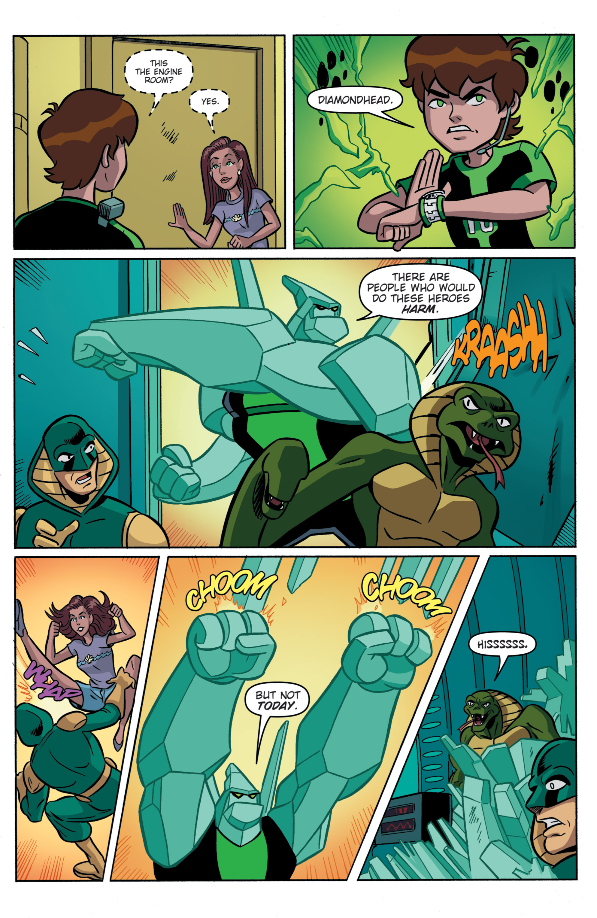 Read online Ben 10 comic -  Issue #4 - 19