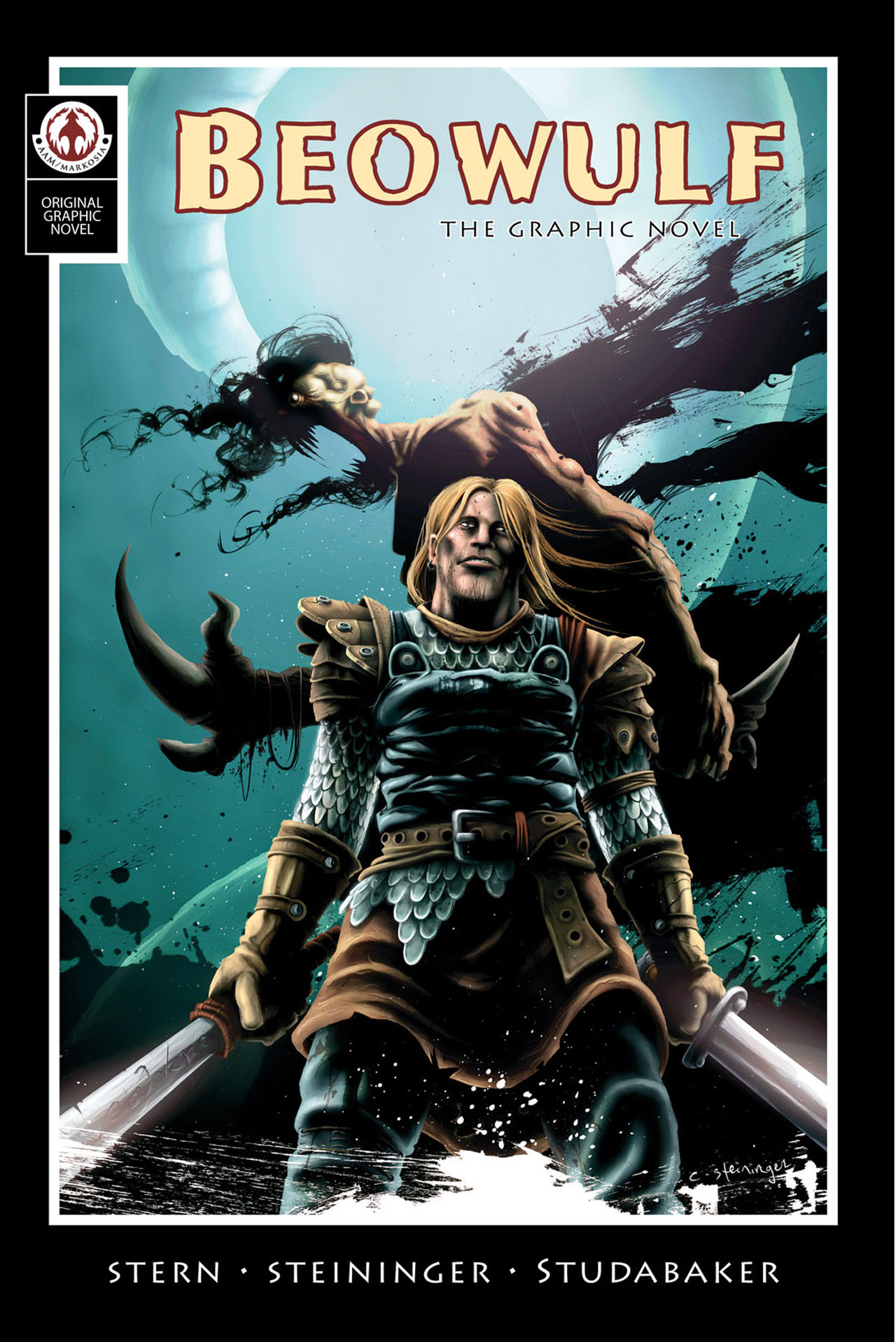 Beowulf: The Graphic Novel issue Full - Page 1