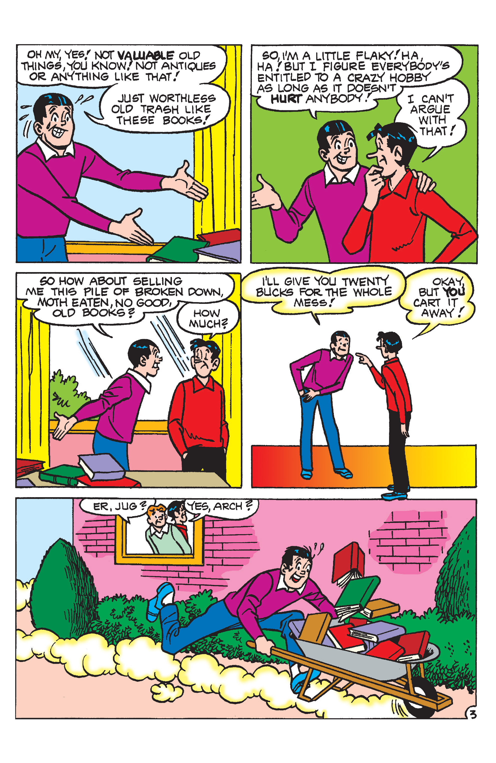 Read online Jughead (2015) comic -  Issue #10 - 25