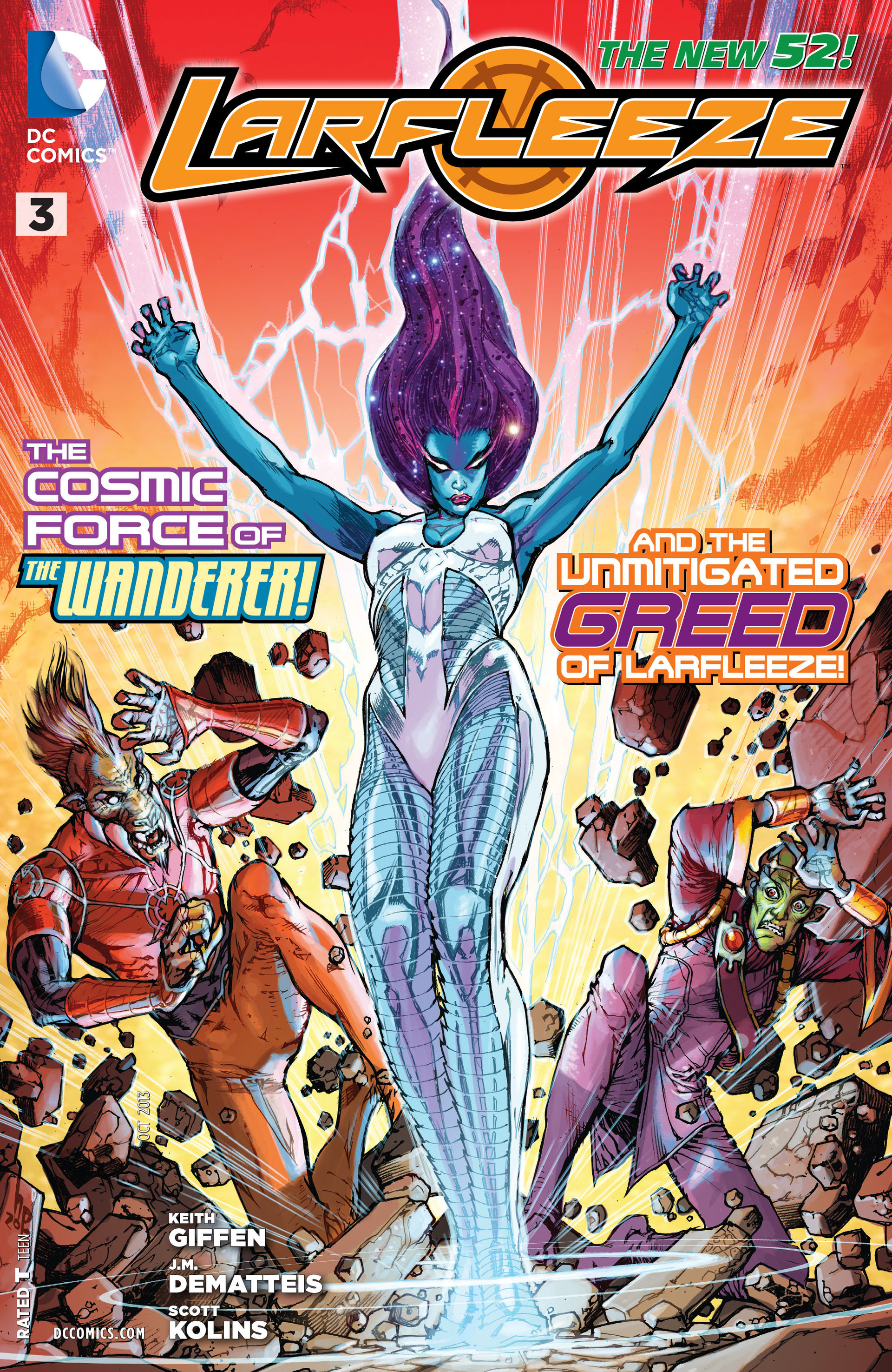 Read online Larfleeze comic -  Issue #3 - 1