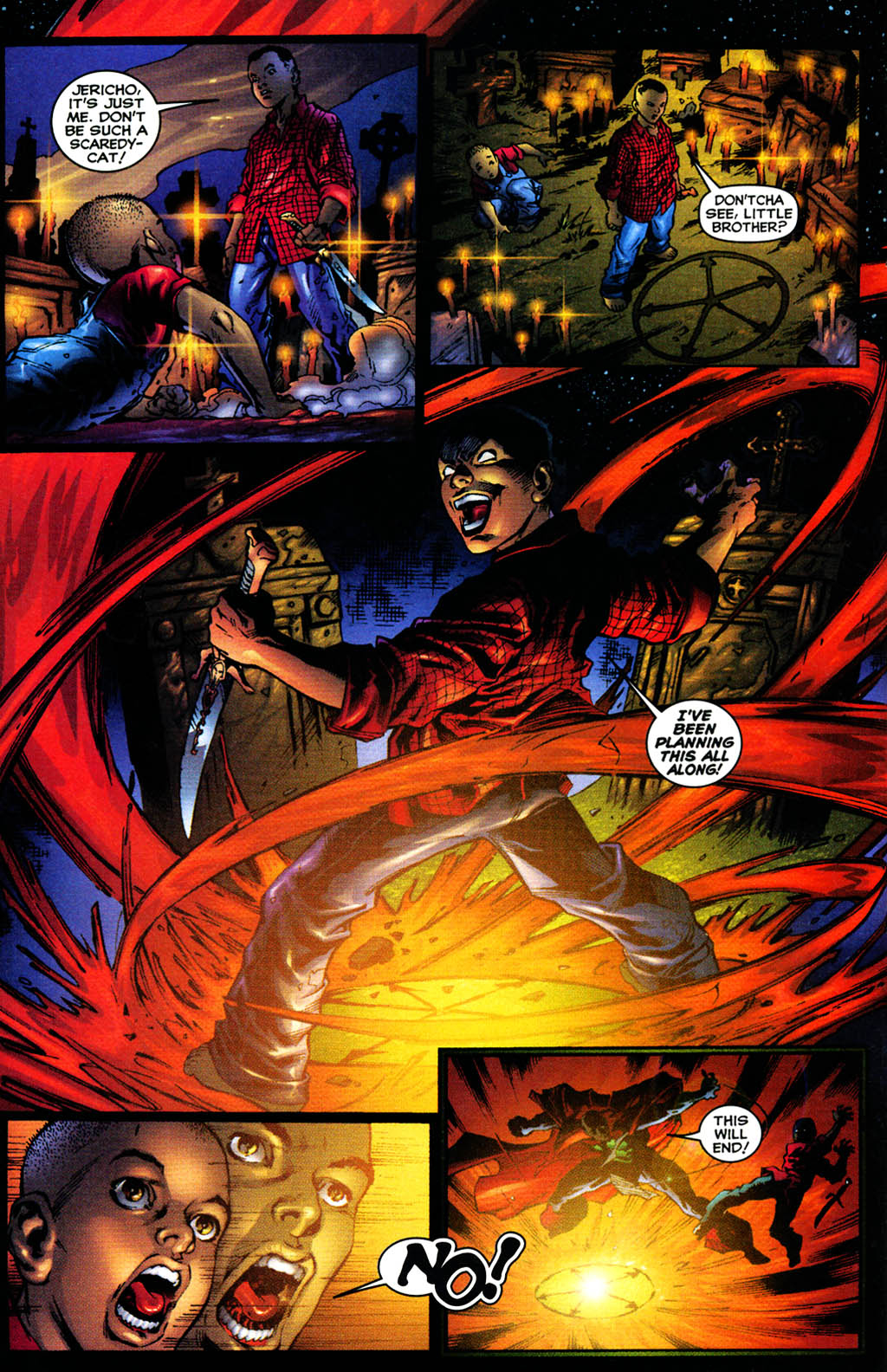 Read online The Supernaturals comic -  Issue #4 - 12