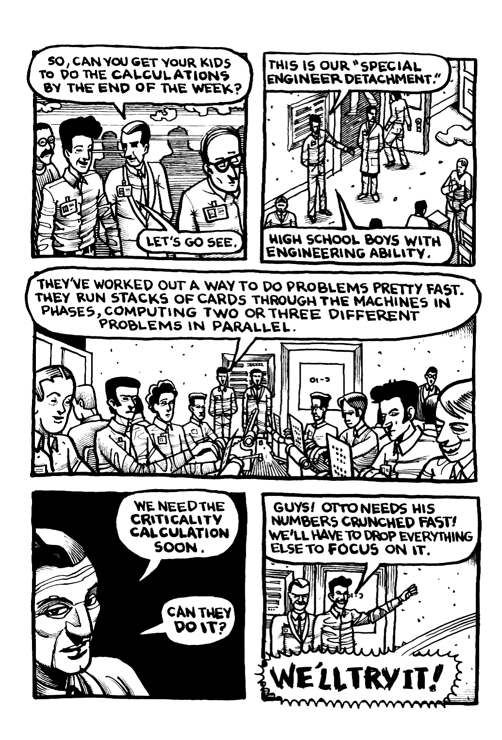 Read online Two-Fisted Science comic -  Issue # Full - 25