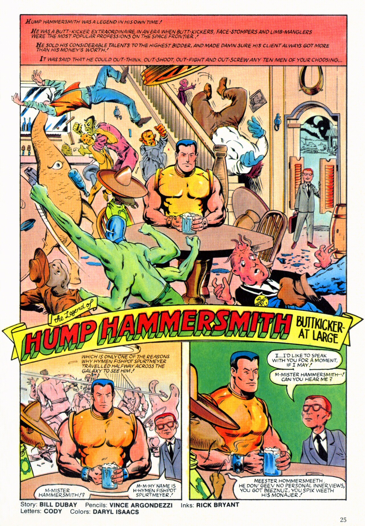 Read online Vanguard Illustrated comic -  Issue #6 - 27