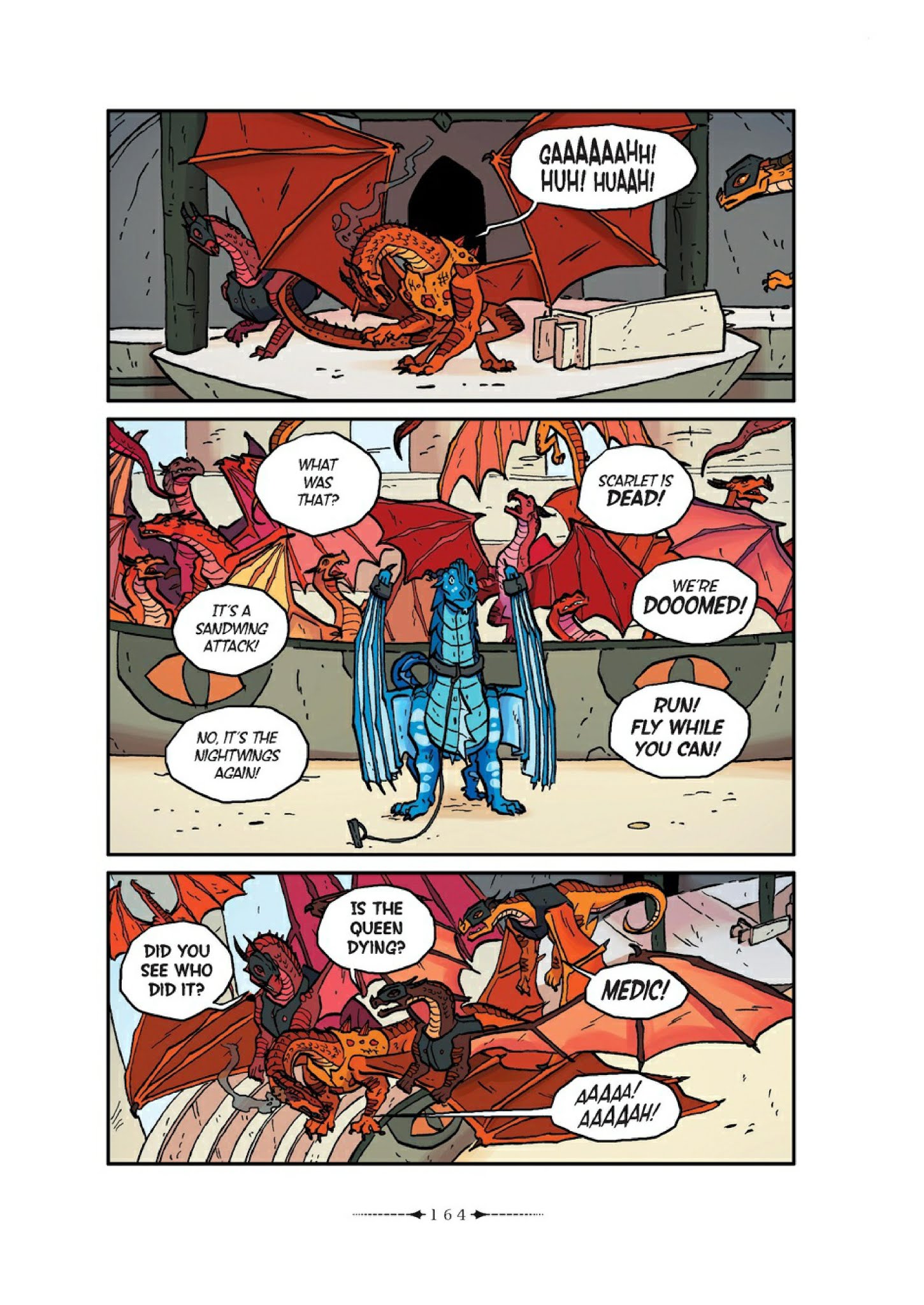 Read online Wings of Fire comic -  Issue # TPB 1 (Part 2) - 73