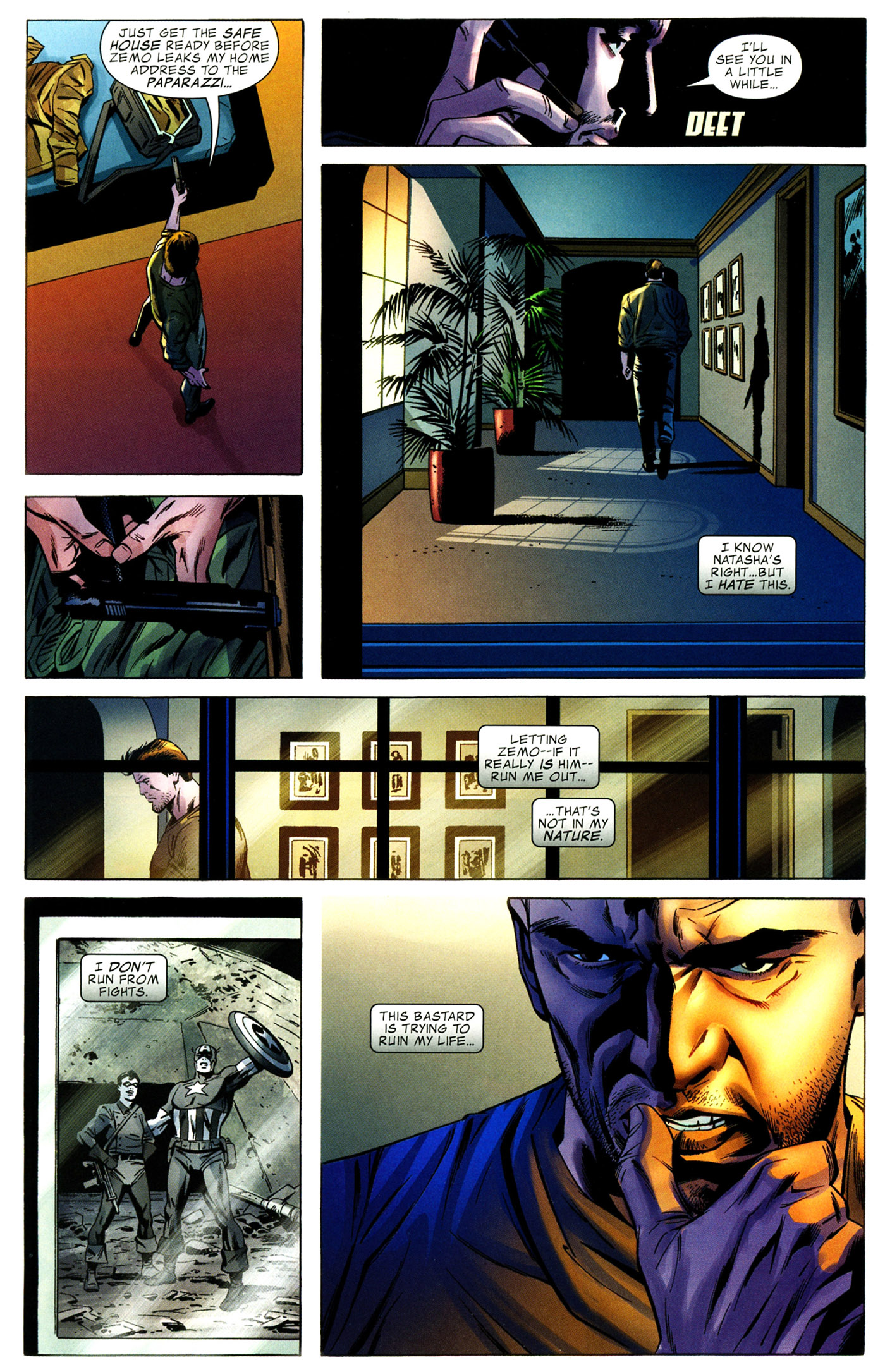 Read online Captain America (1968) comic -  Issue #609 - 5