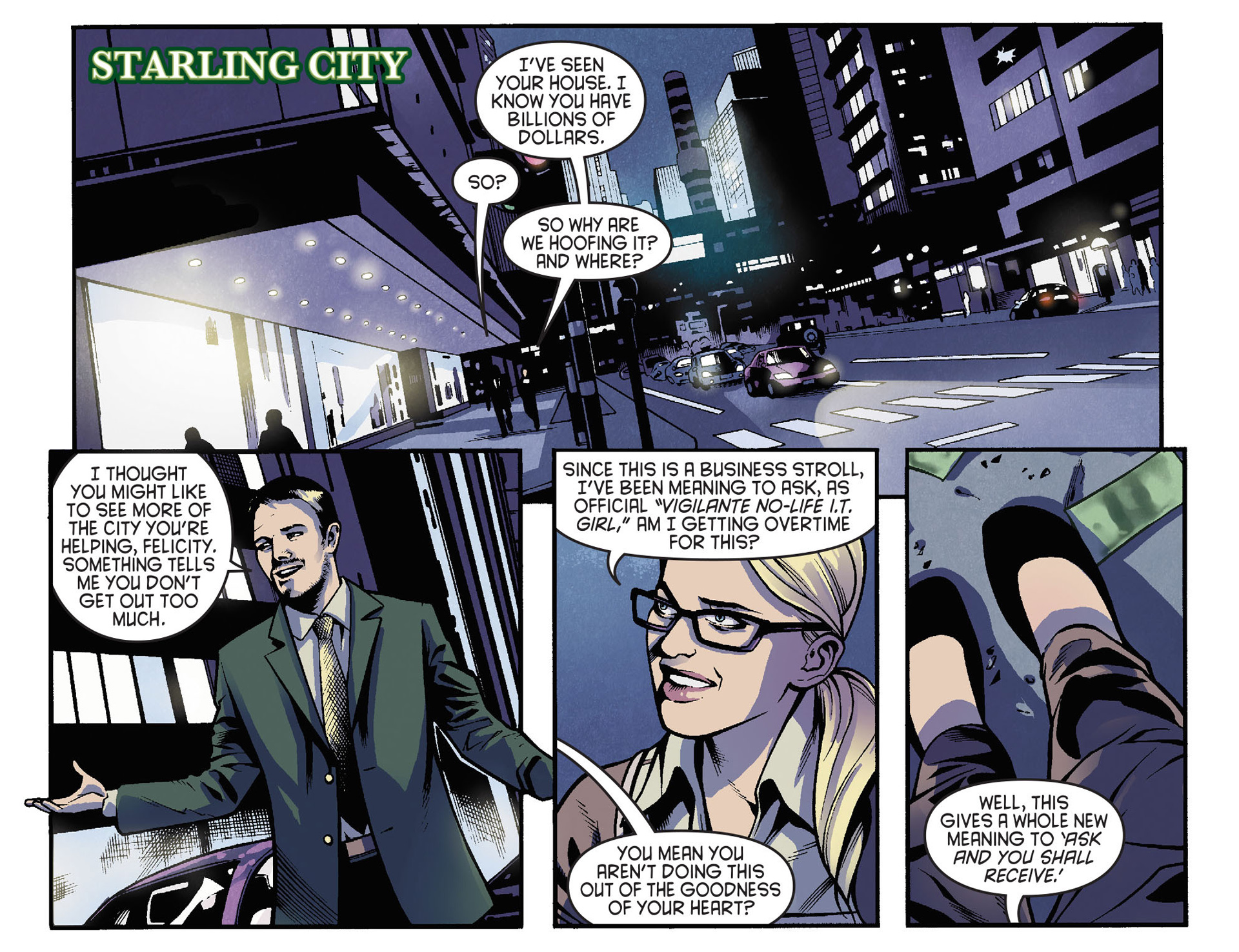 Read online Arrow [II] comic -  Issue #20 - 3