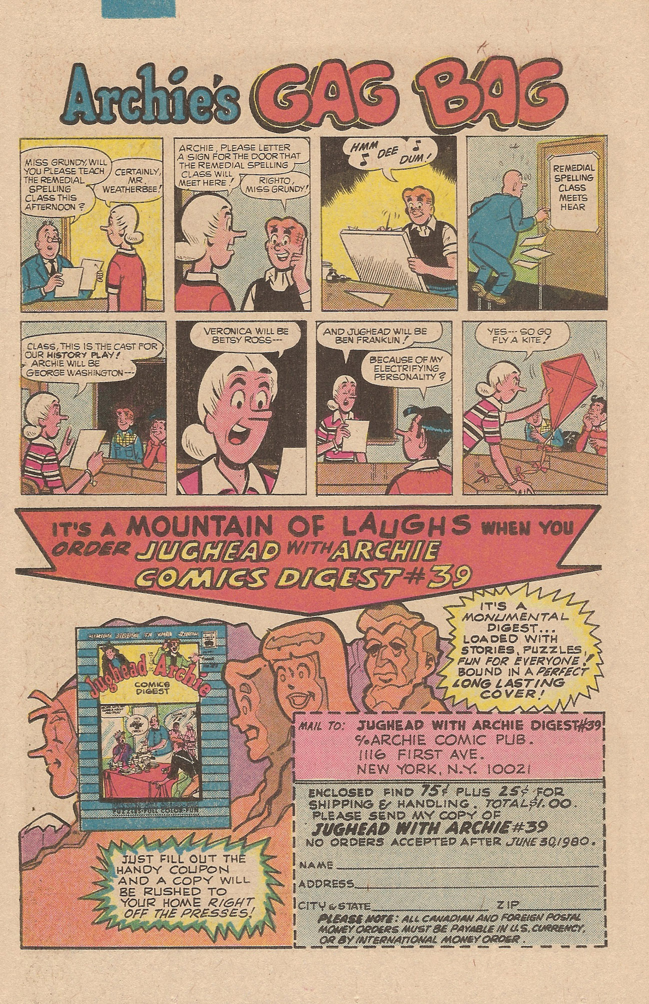 Read online Pep Comics comic -  Issue #362 - 26