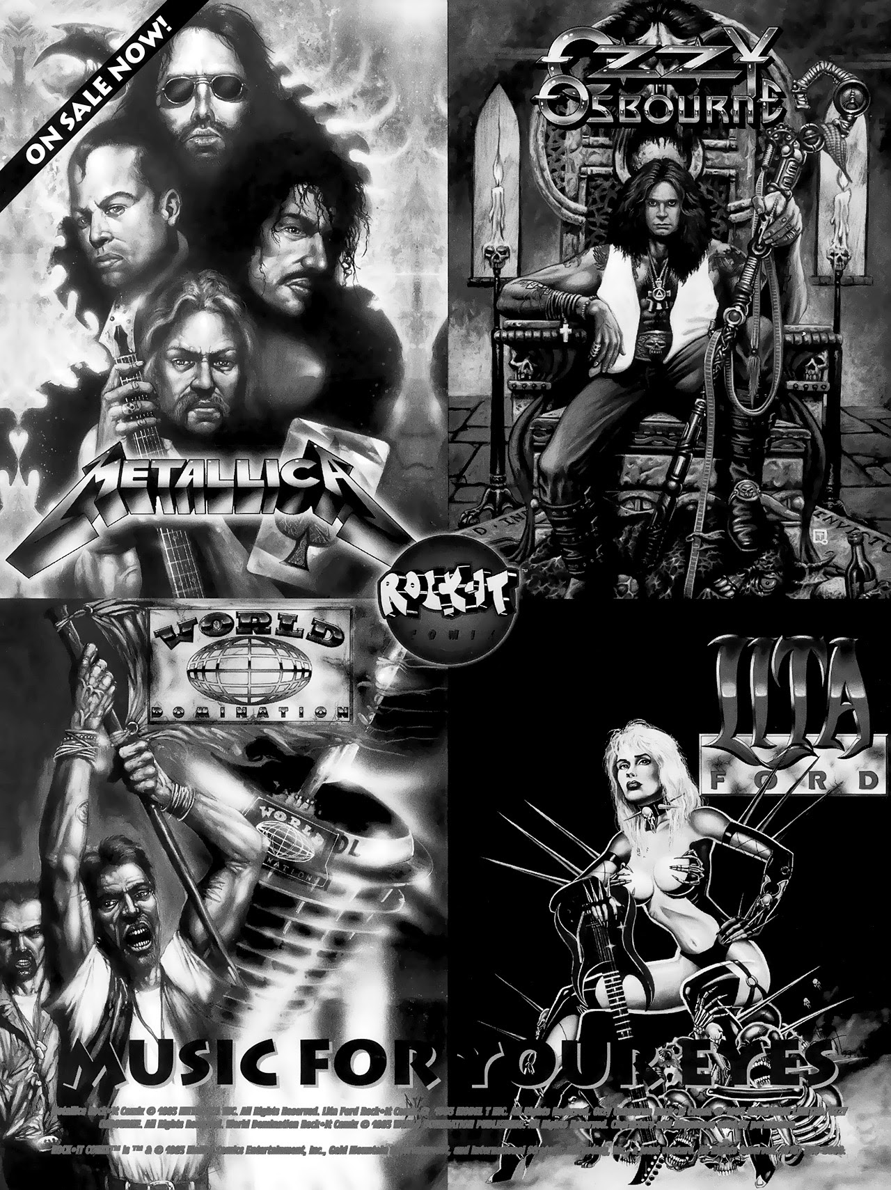 Read online World Domination comic -  Issue # Full - 50