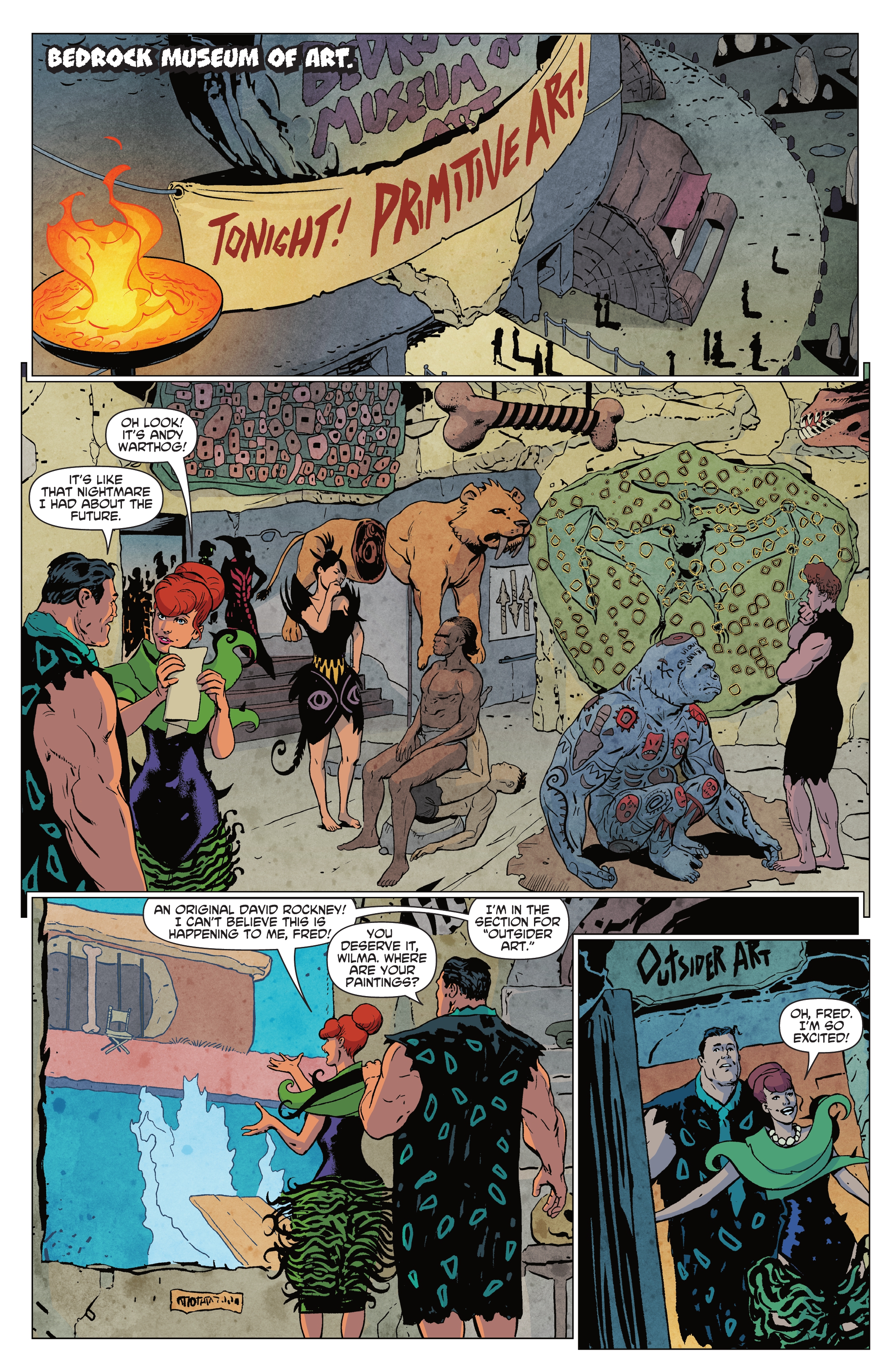 Read online The Flintstones comic -  Issue # (2016) _The Deluxe Edition (Part 1) - 31