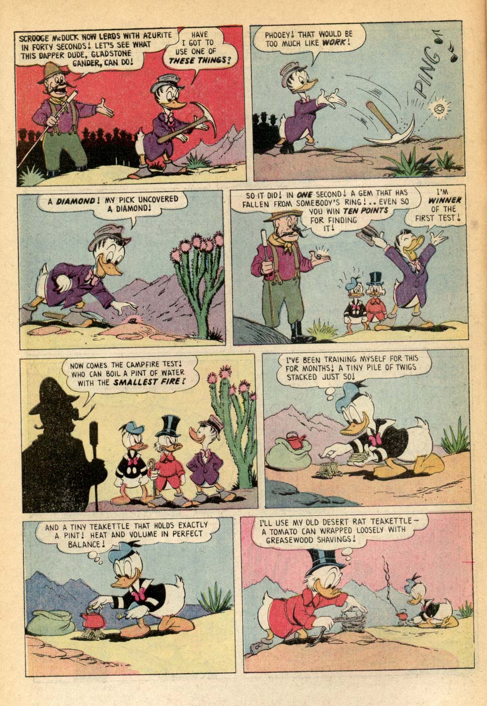 Read online Walt Disney's Comics and Stories comic -  Issue #379 - 6