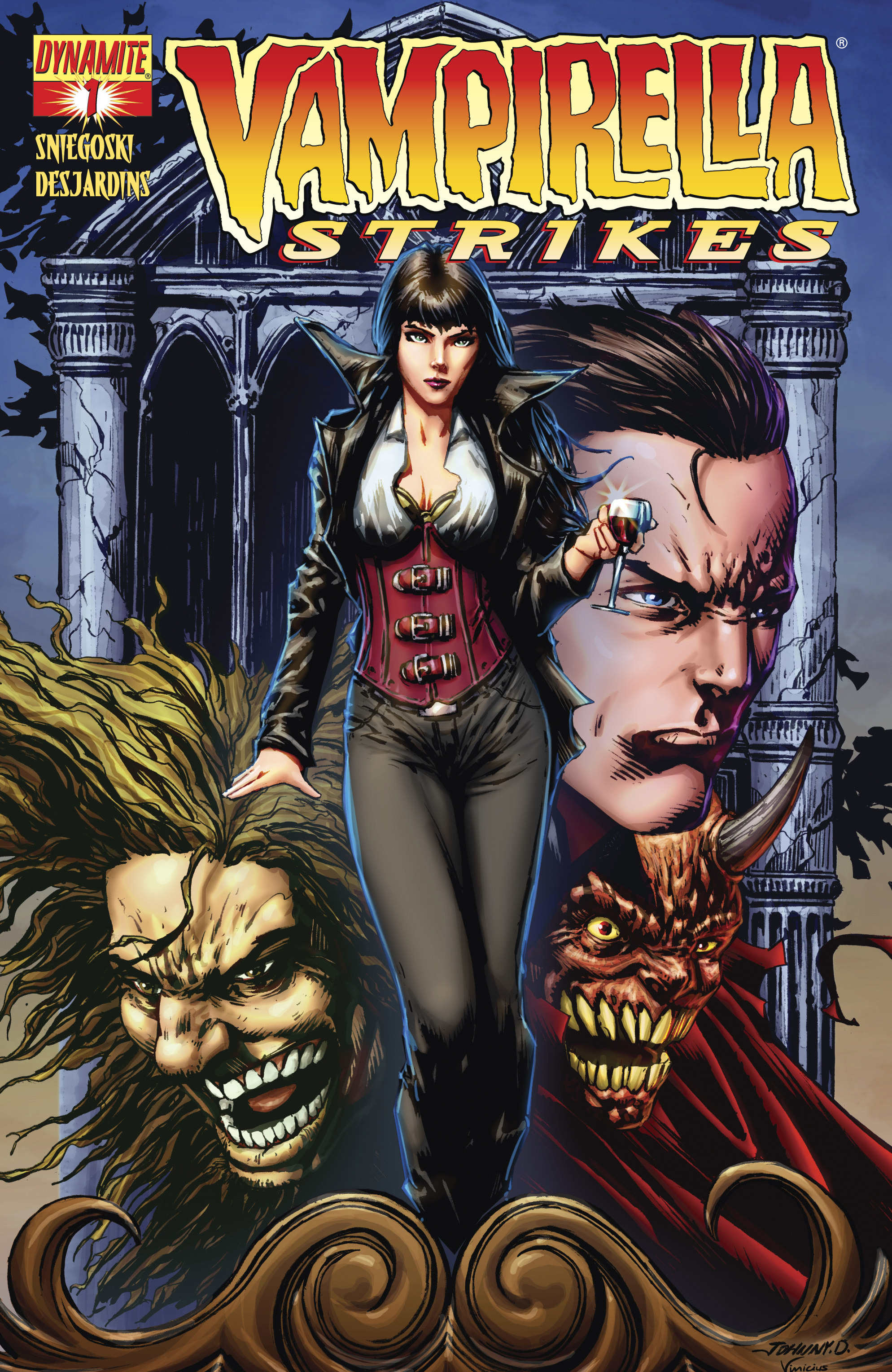 Read online Vampirella Strikes comic -  Issue #1 - 4