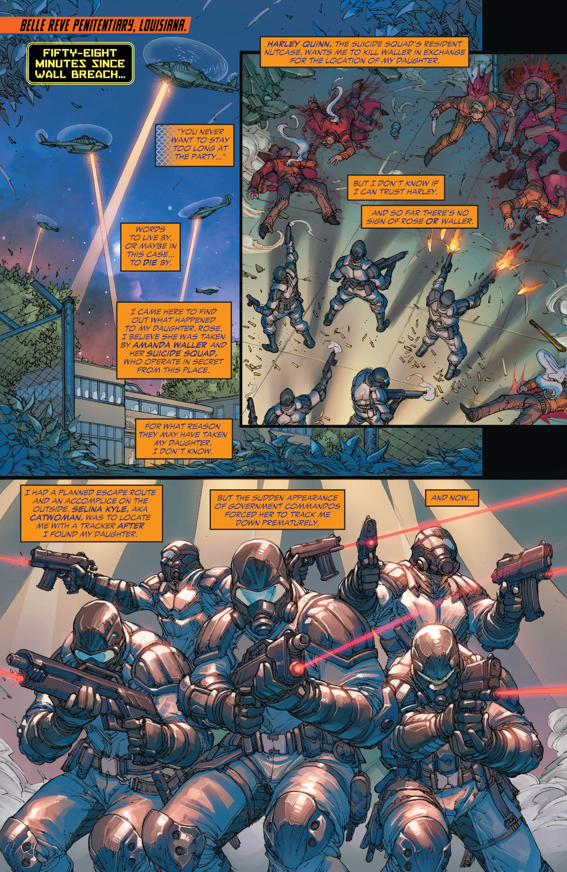 Read online Deathstroke (2014) comic -  Issue #13 - 3
