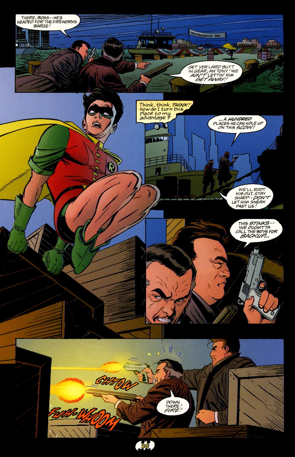 Batman Chronicles: The Gauntlet issue Full - Page 40
