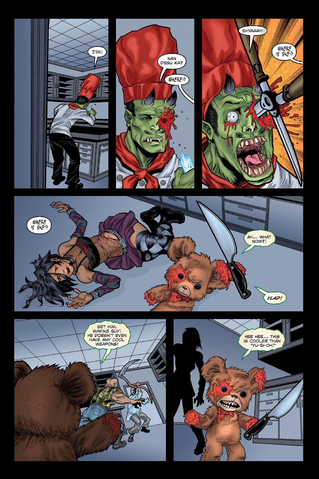 Read online Hack/Slash Deluxe comic -  Issue # TPB 1 (Part 4) - 15