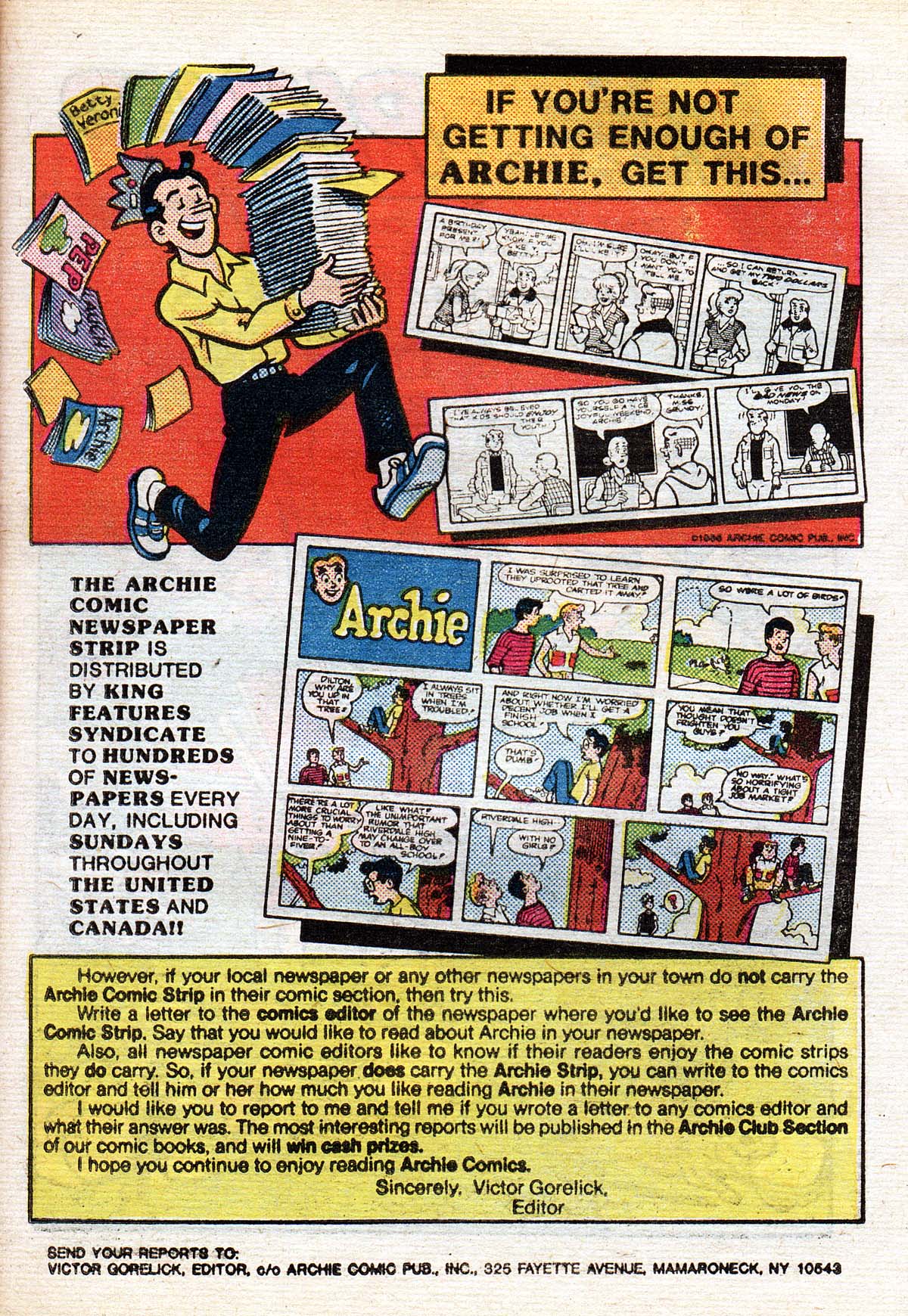 Read online Jughead Jones Comics Digest comic -  Issue #40 - 34