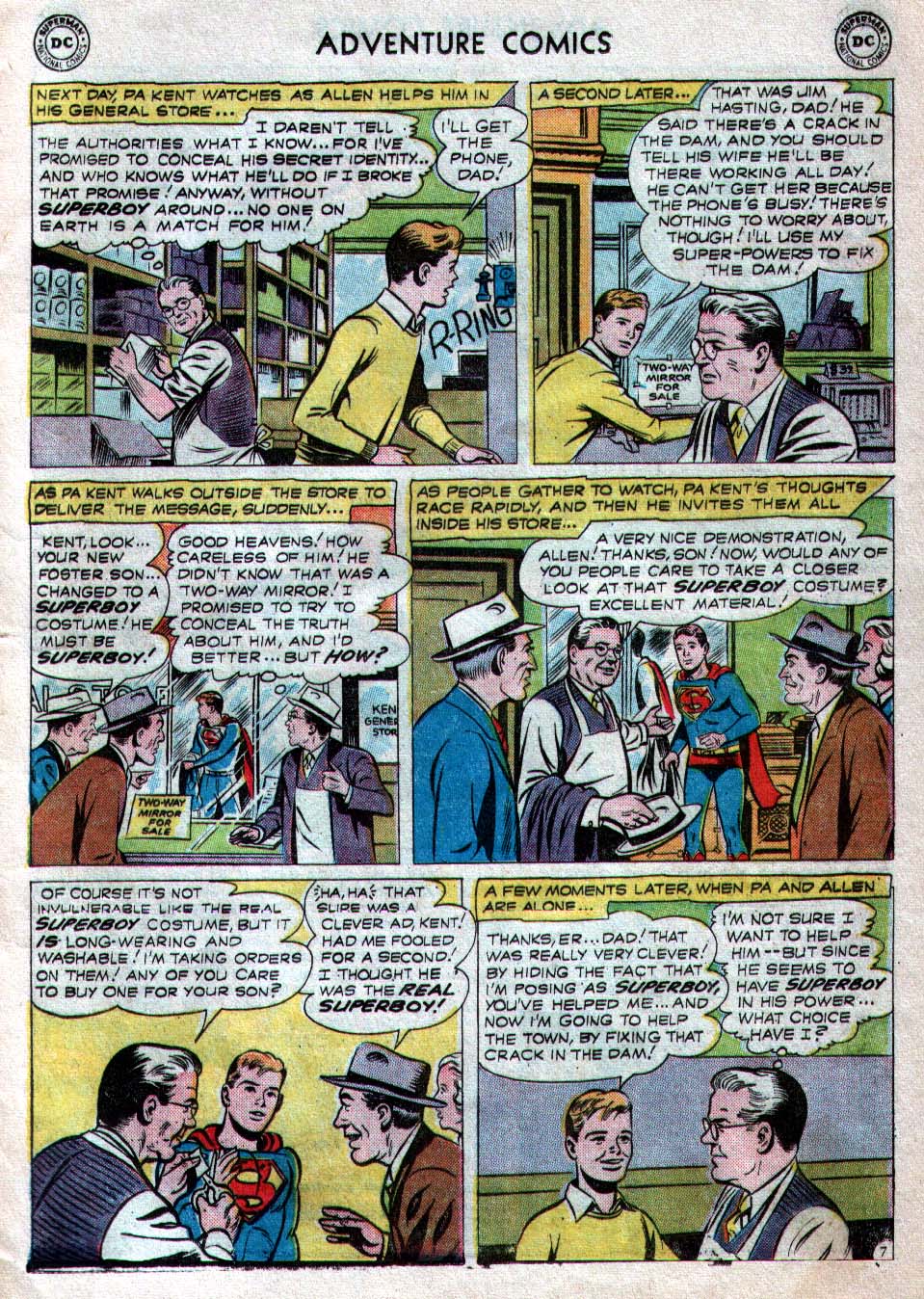 Read online Adventure Comics (1938) comic -  Issue #260 - 9