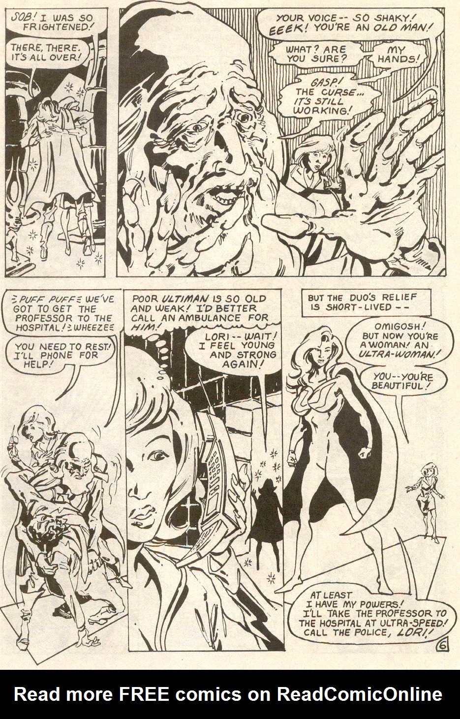 Read online Ultiman Giant  Annual comic -  Issue # Full - 44