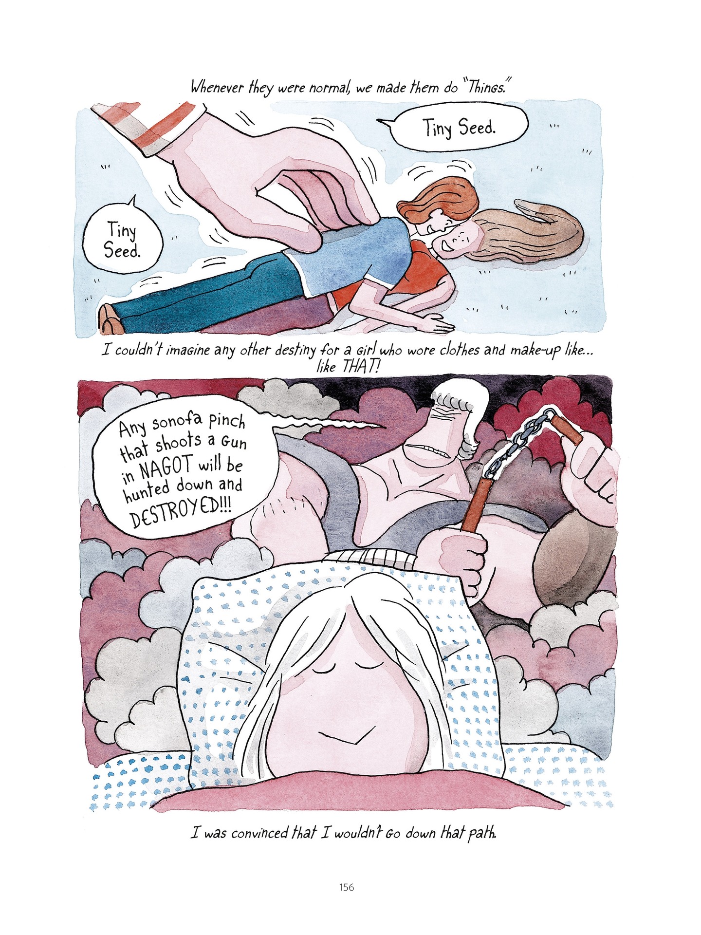 Read online Twin comic -  Issue # TPB 1 (Part 2) - 56
