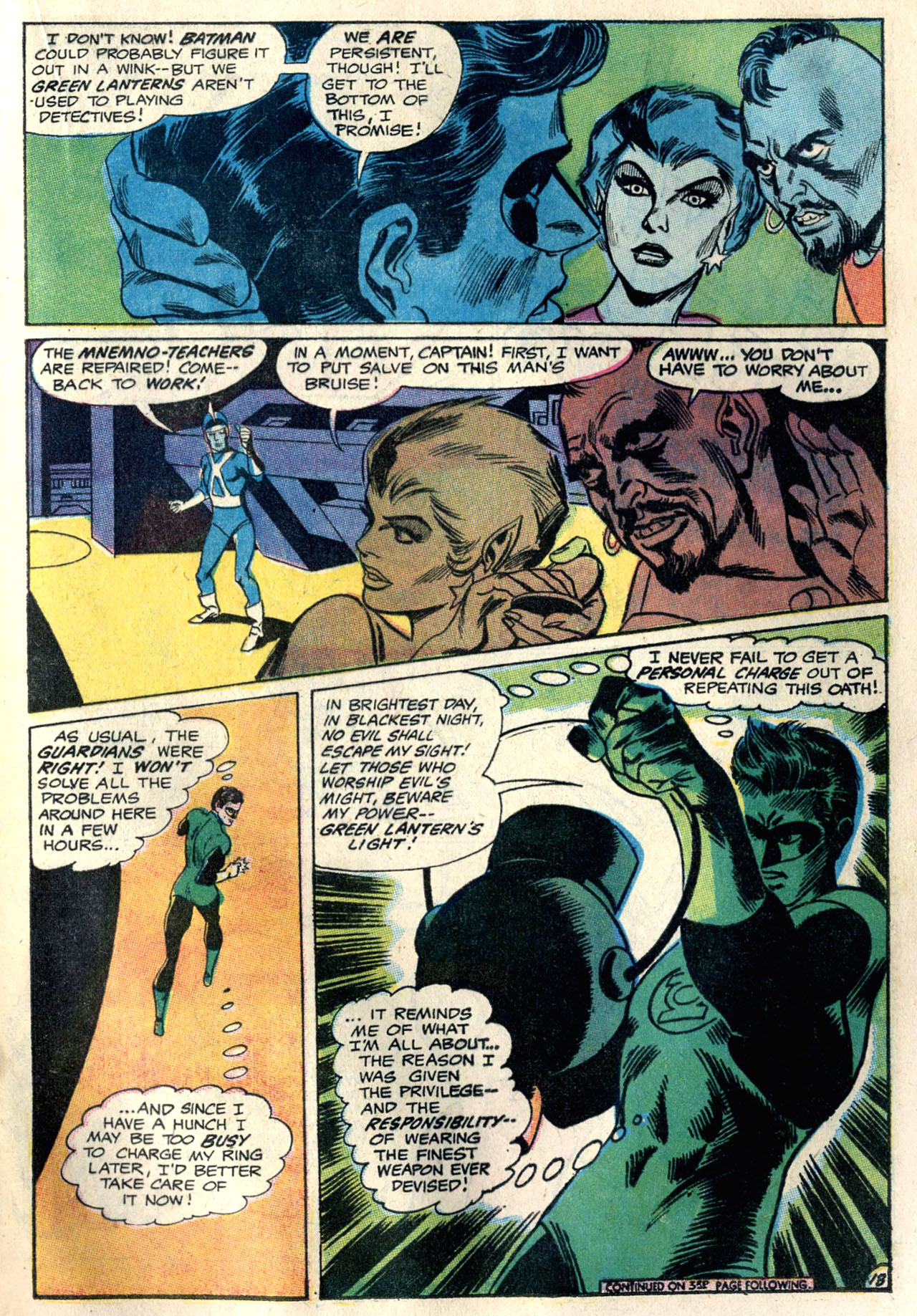 Read online Green Lantern (1960) comic -  Issue #72 - 17