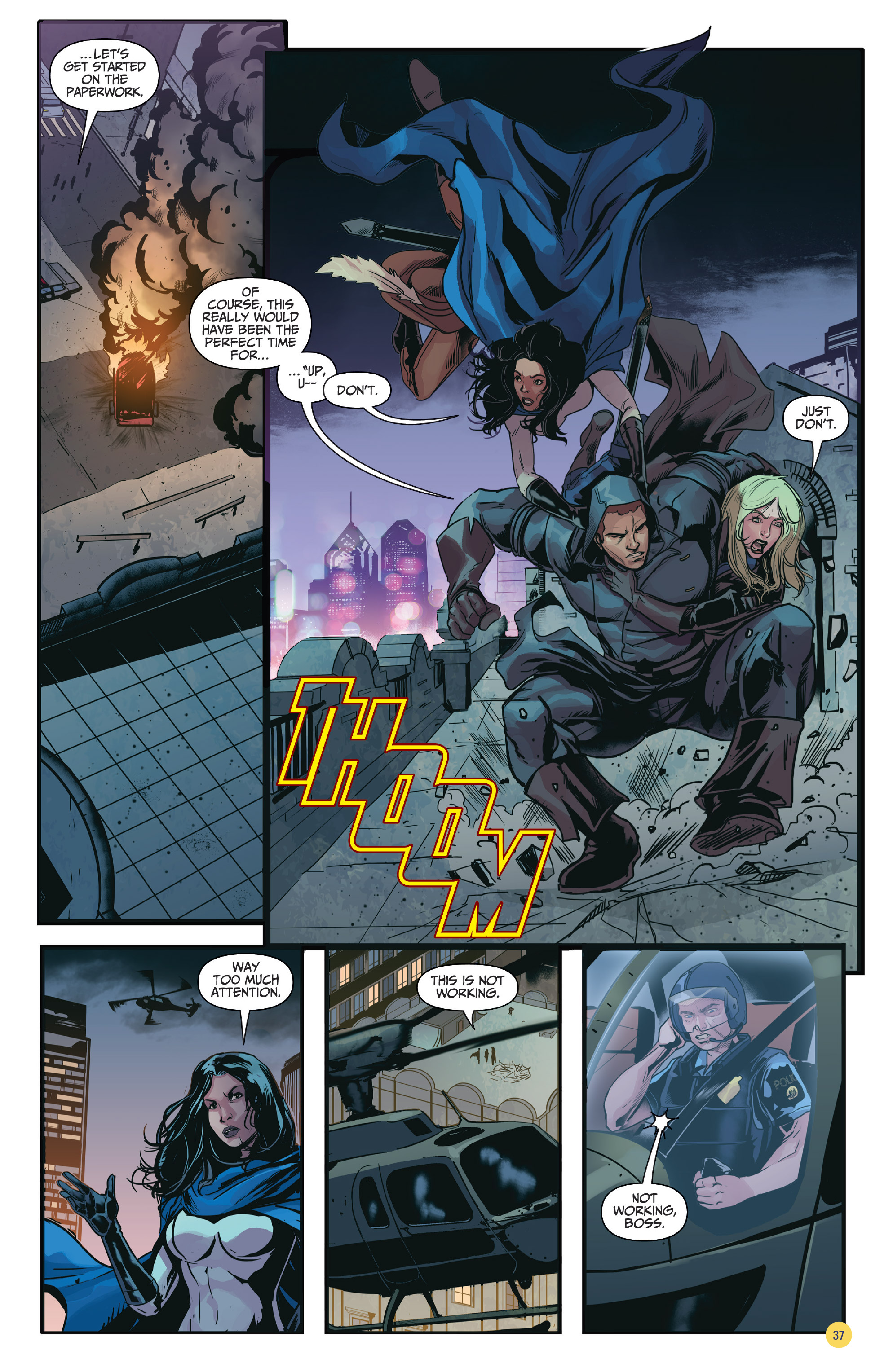 Read online The Musketeers comic -  Issue # _TPB - 36