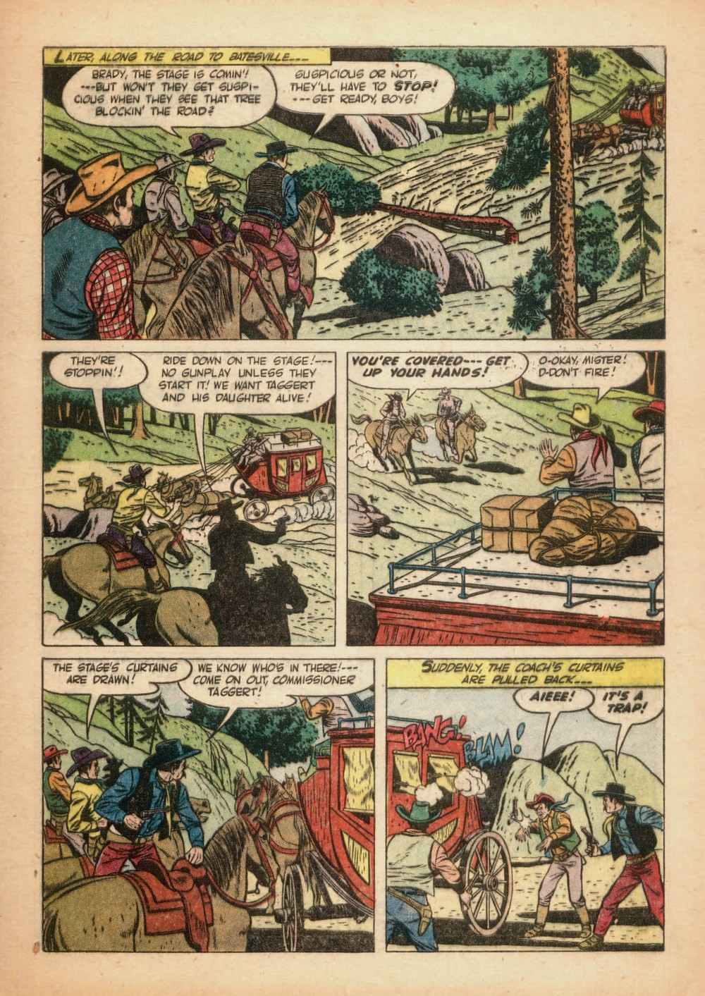 Read online The Lone Ranger (1948) comic -  Issue #55 - 17