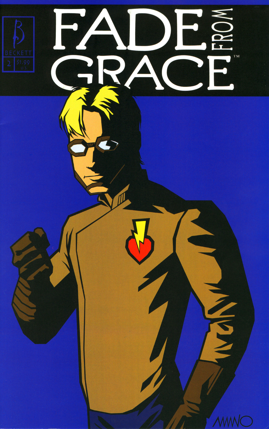 Read online Fade from Grace comic -  Issue #2 - 1