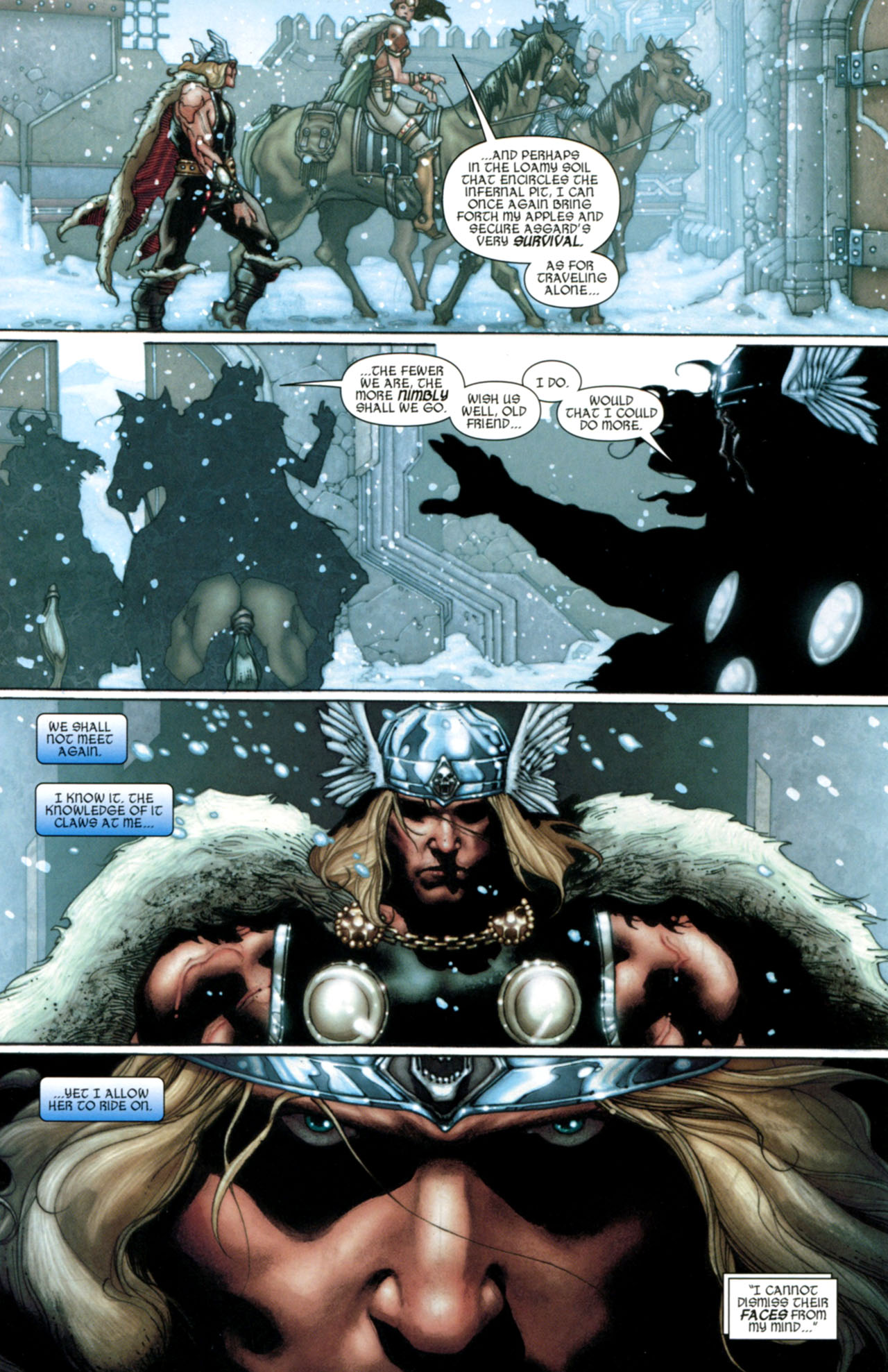 Read online Thor: For Asgard comic -  Issue #3 - 11
