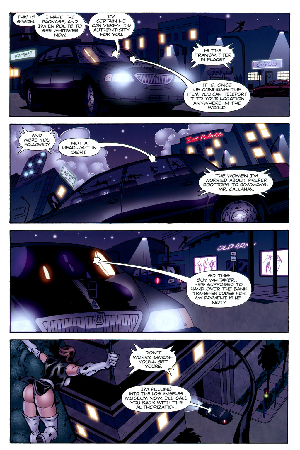 Read online 10th Muse (2005) comic -  Issue #12 - 3