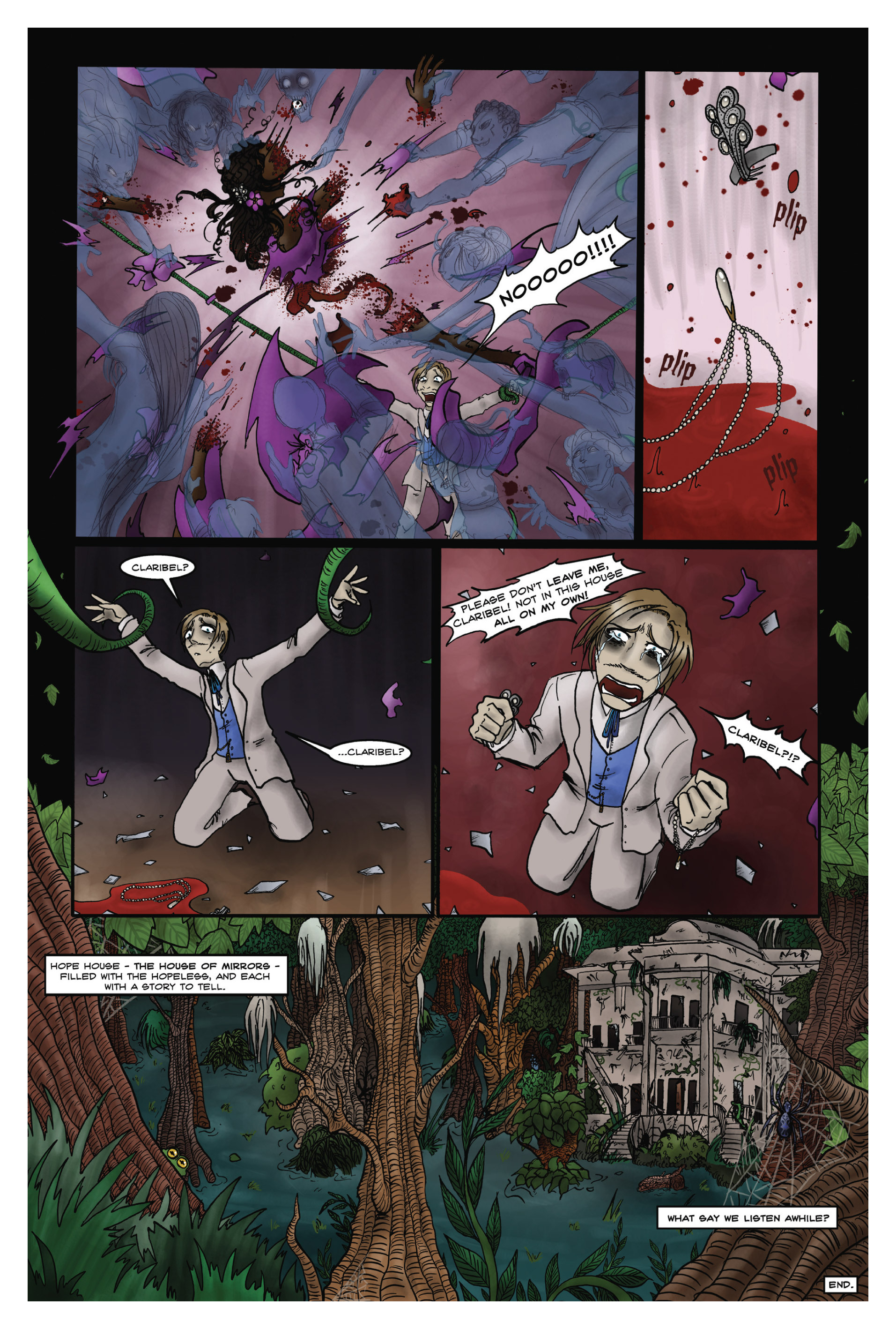 Read online Bayou Arcana comic -  Issue # TPB - 36