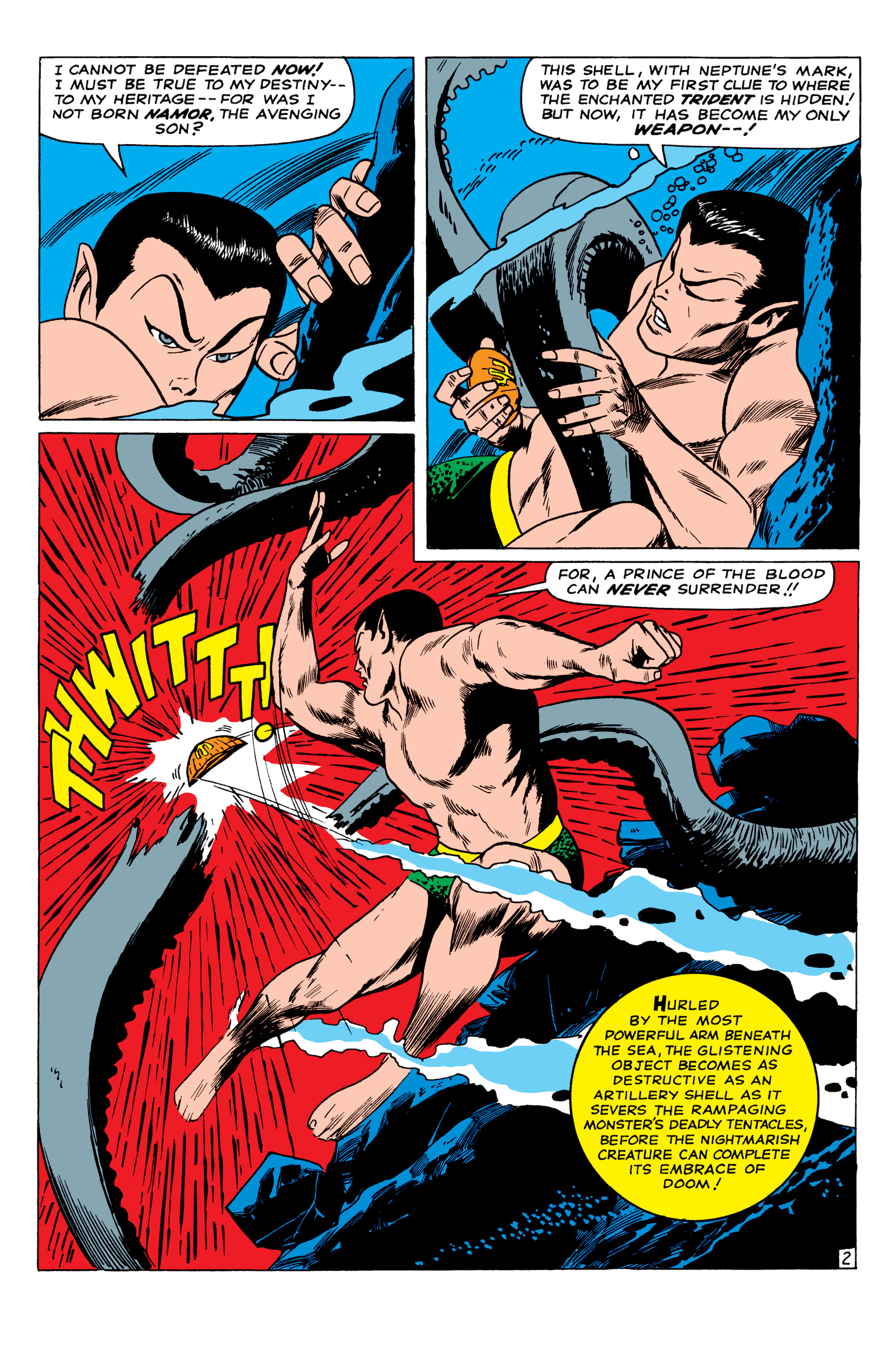 Read online Namor, The Sub-Mariner Epic Collection: Enter The Sub-Mariner comic -  Issue # TPB (Part 4) - 25