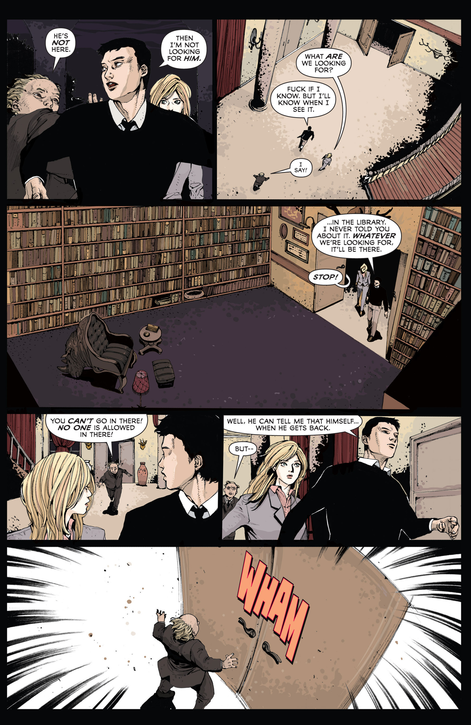 Read online Clive Barker's Next Testament comic -  Issue #1 - 15